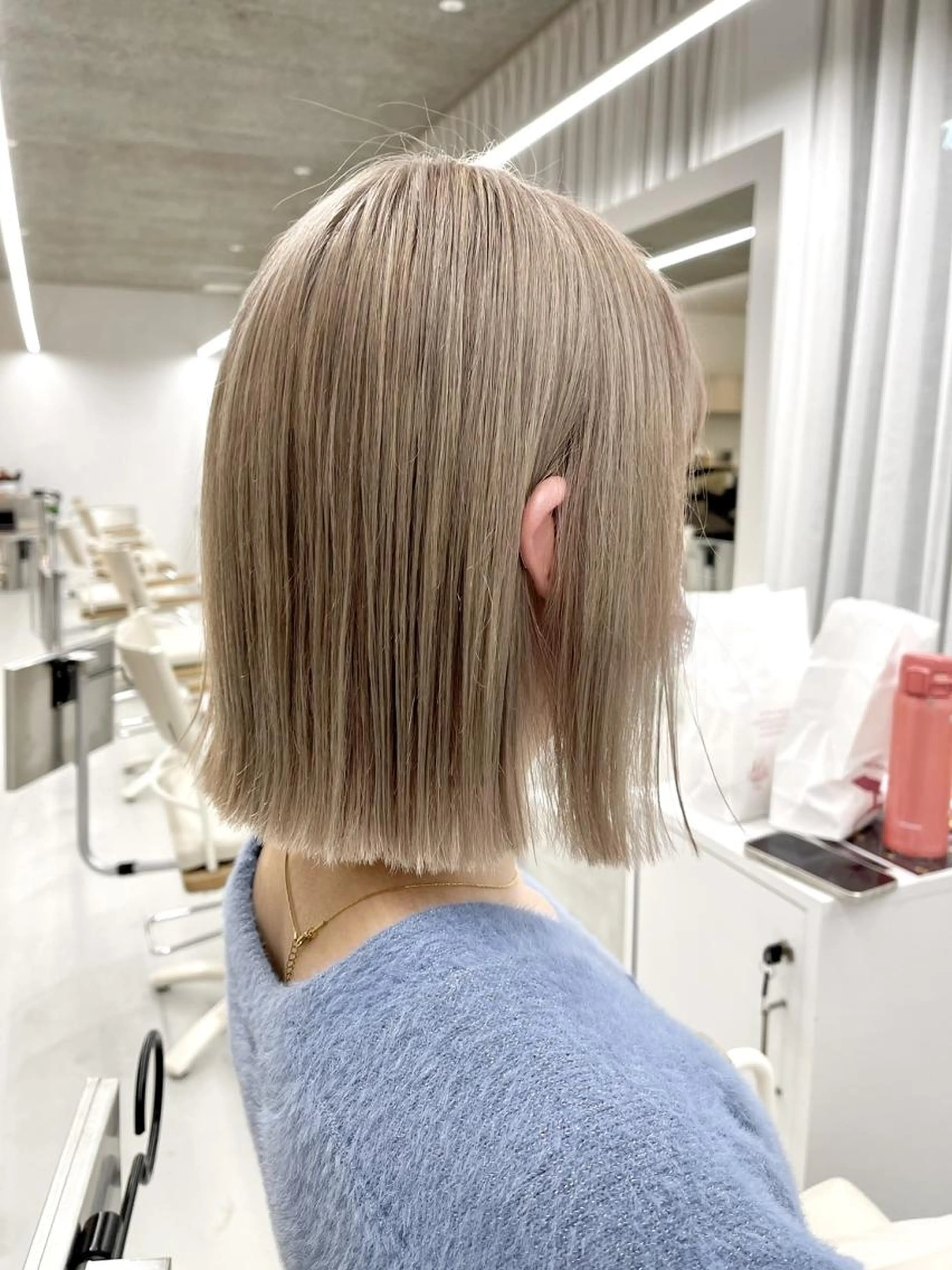1ブリーチ＋オンカラー🫧の写真