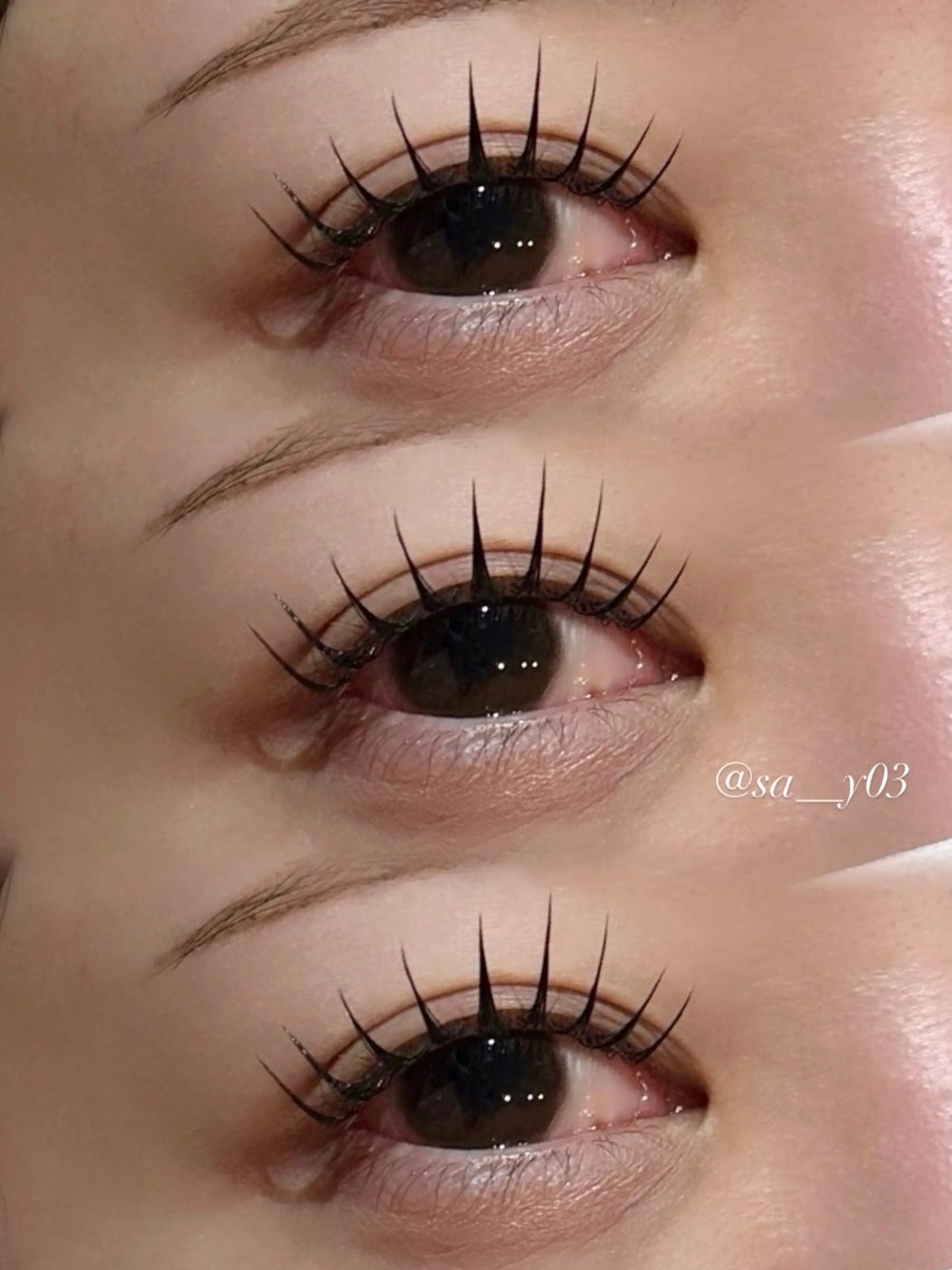 マツエク・マツパ Lカール BOOBEE eyelash所属・山下 紗采のマツエク・マツパデザイン