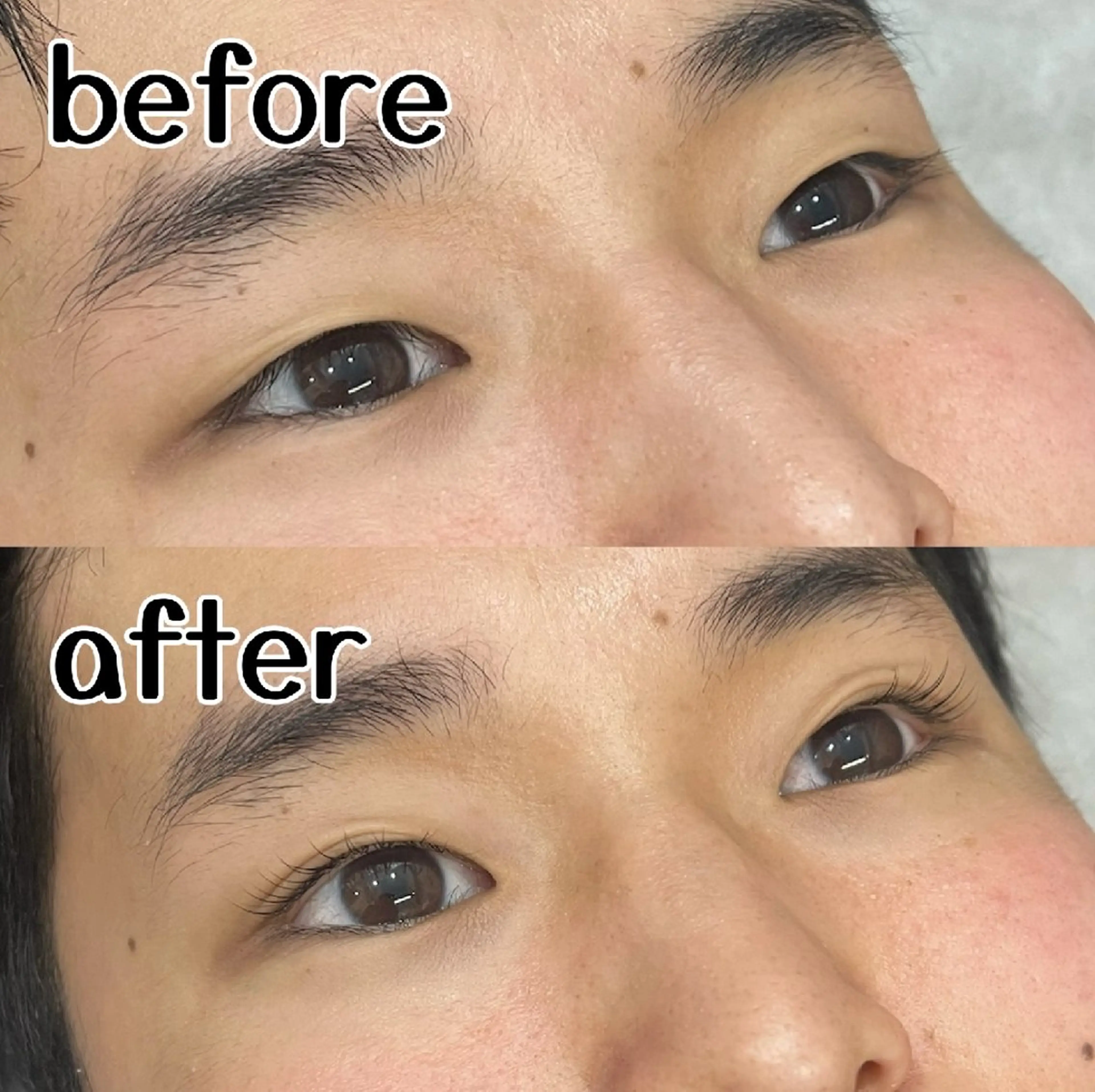 マツエク・マツパ マツパ eyelist kaoriのマツエク・マツパデザイン