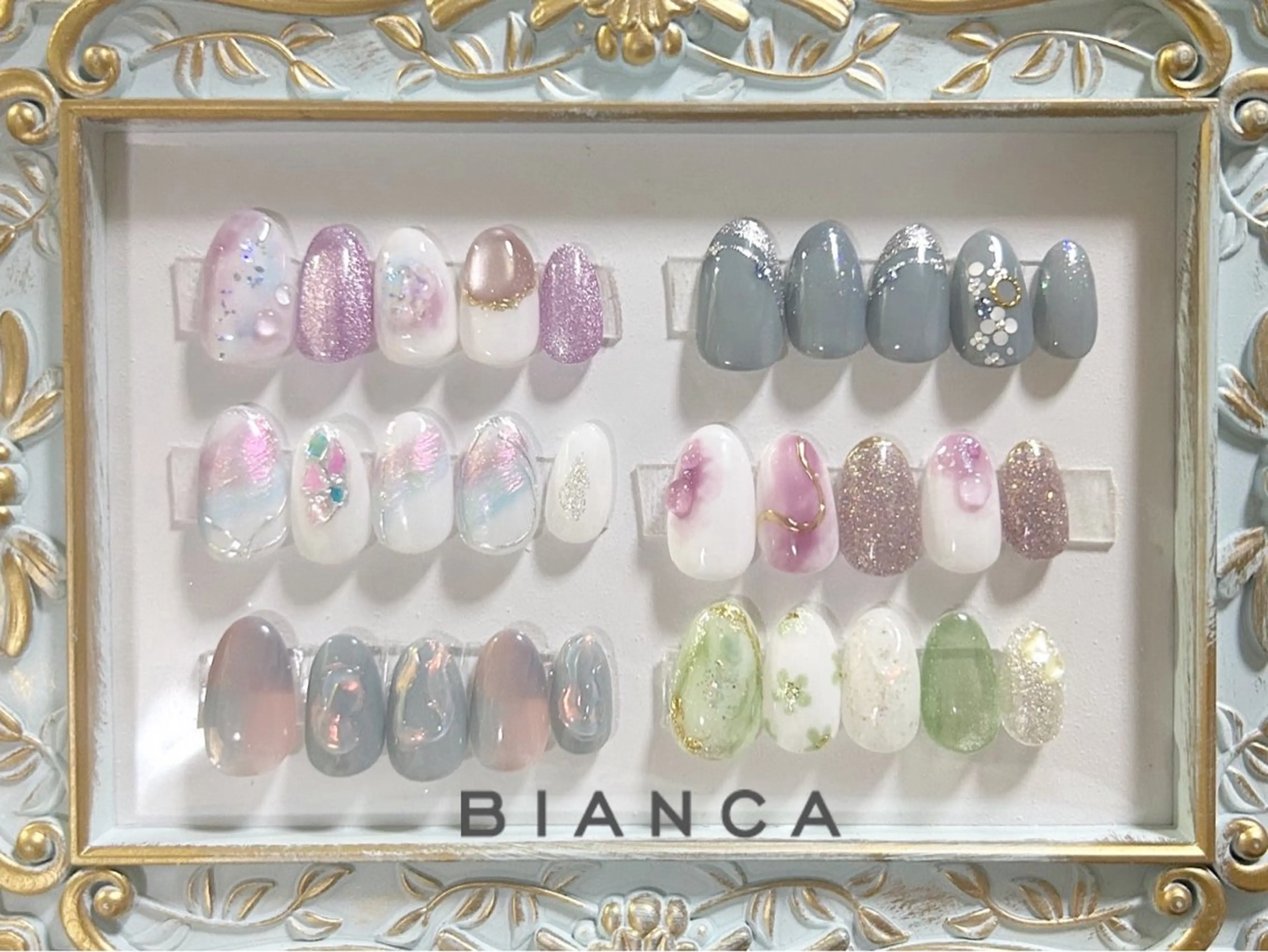 ネイル Bianca栄店 小林のネイルデザイン