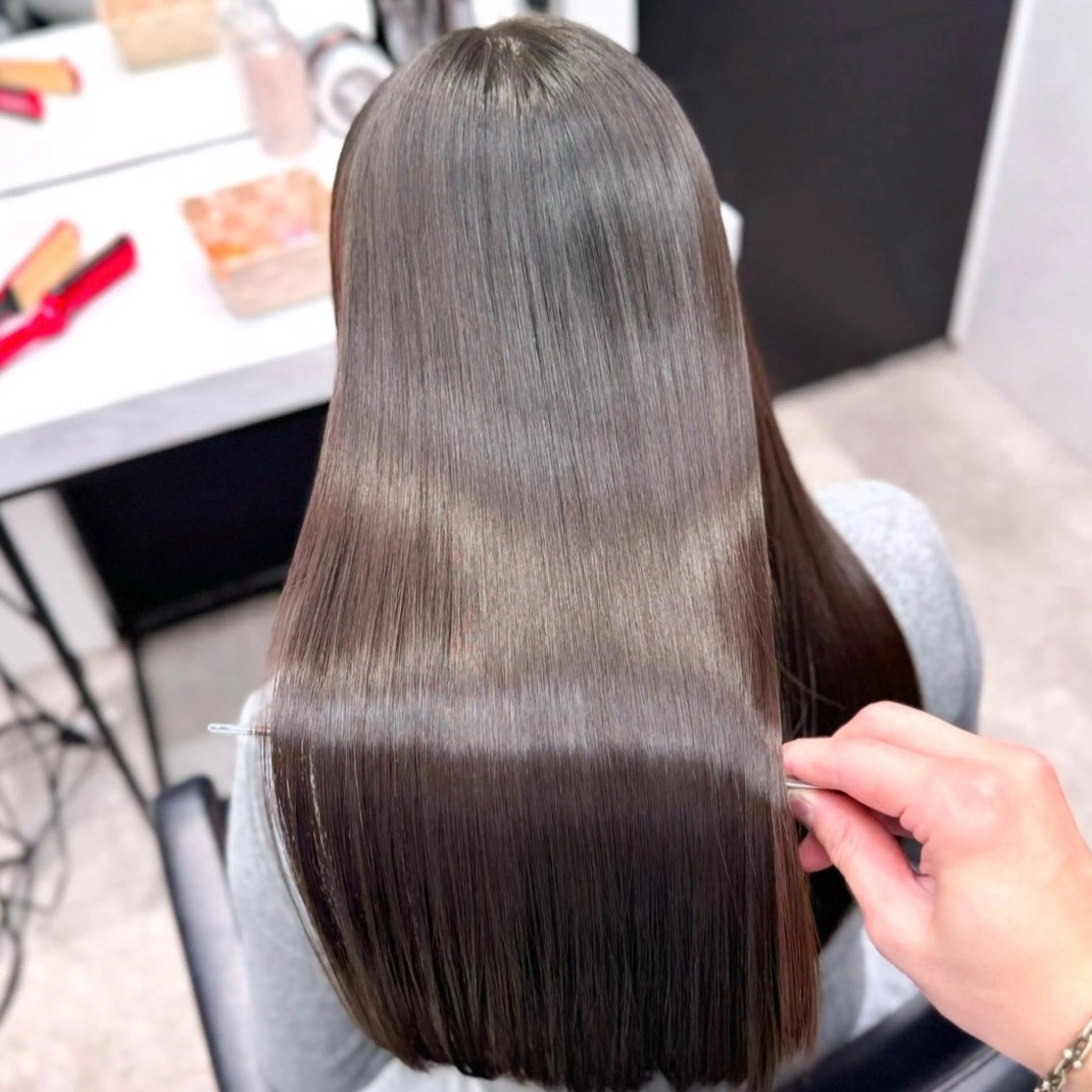 ロング LABO Tokyo所属・髪質改善サロン LABO TOKYOのヘアスタイル