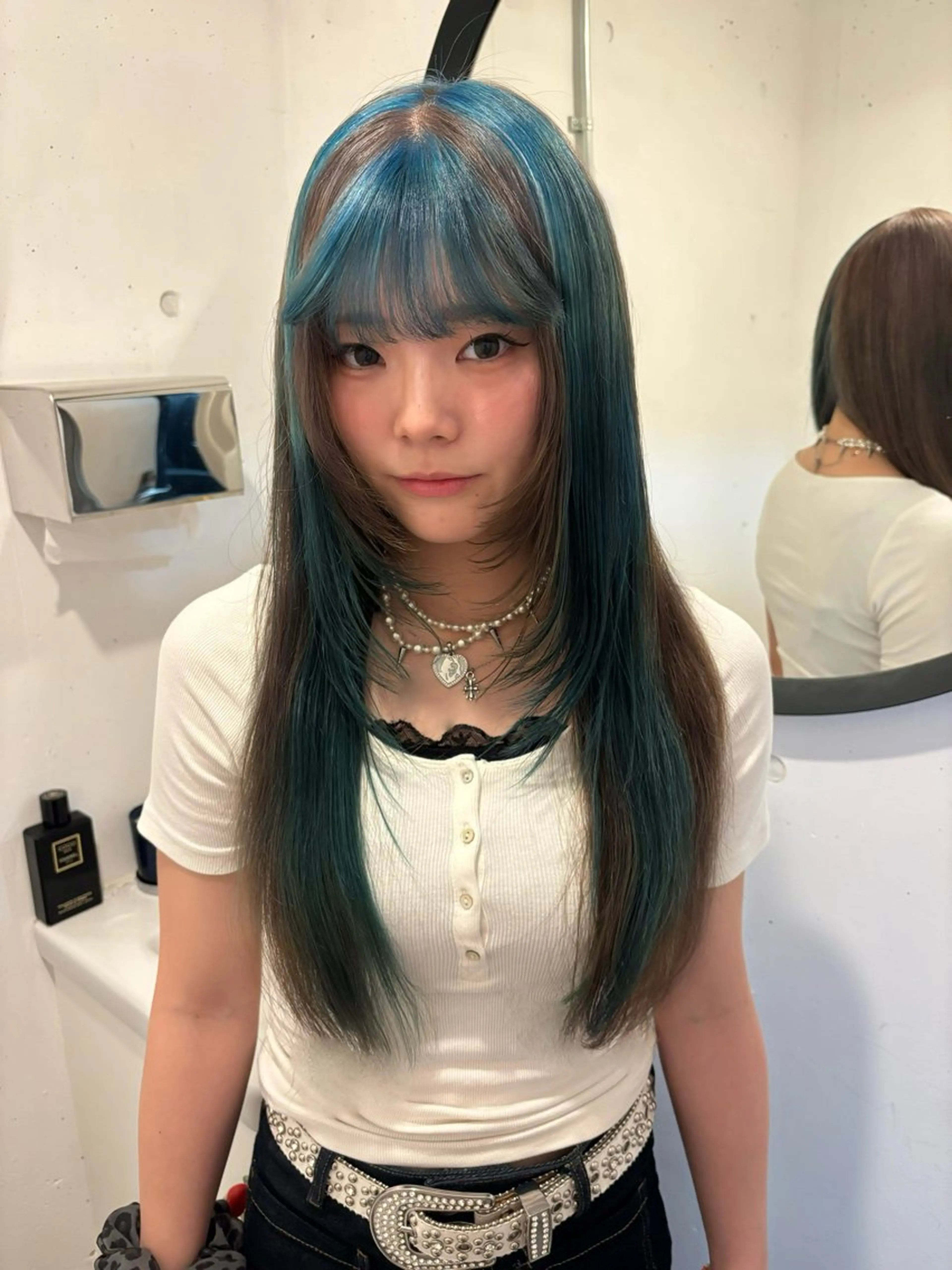 ロング カラー ヘアカラー ✩似合わせカラー /レイヤー✩momoのヘアスタイル