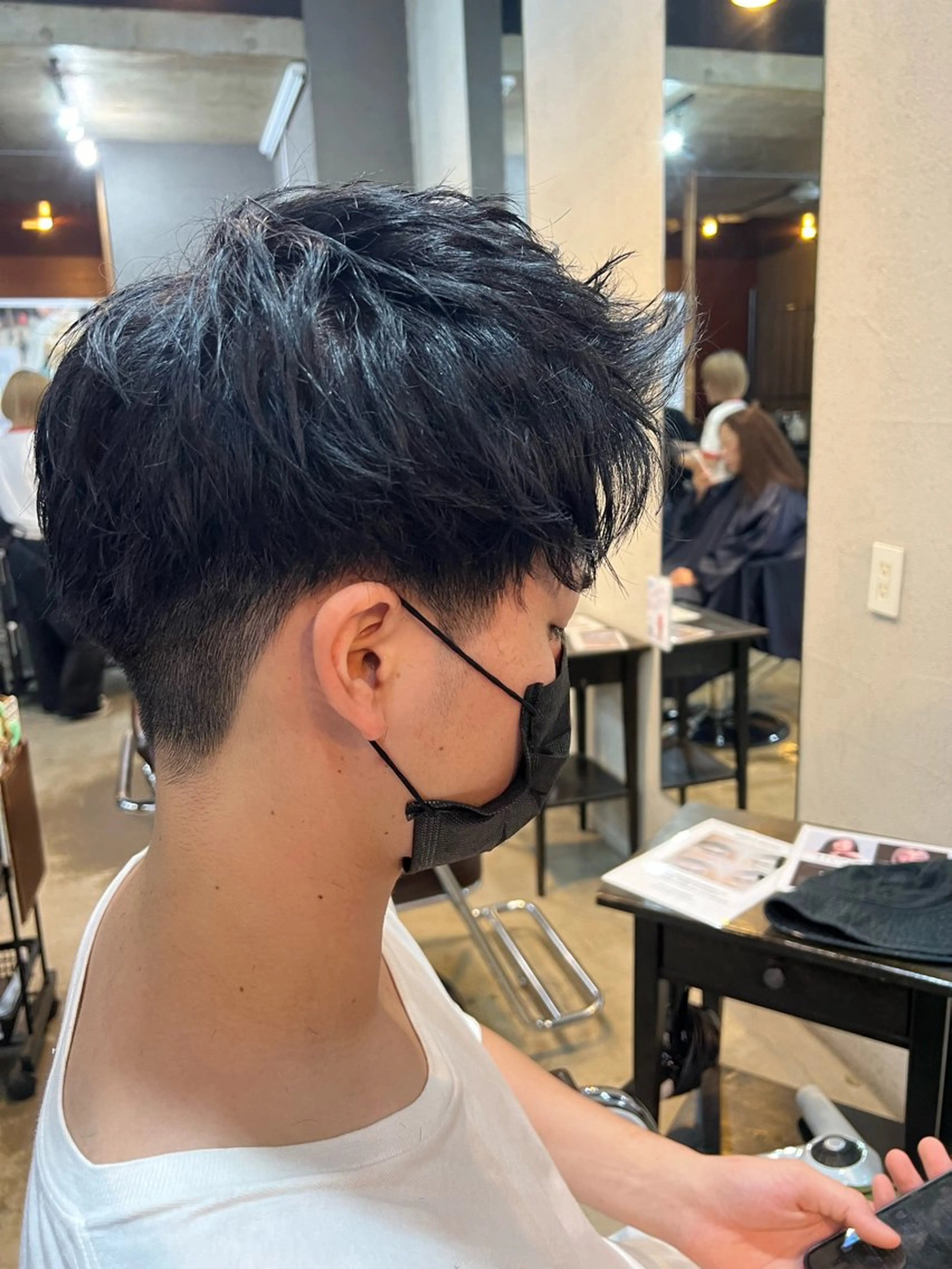 メンズ モヒカン Men's NAM 八角のヘアスタイル