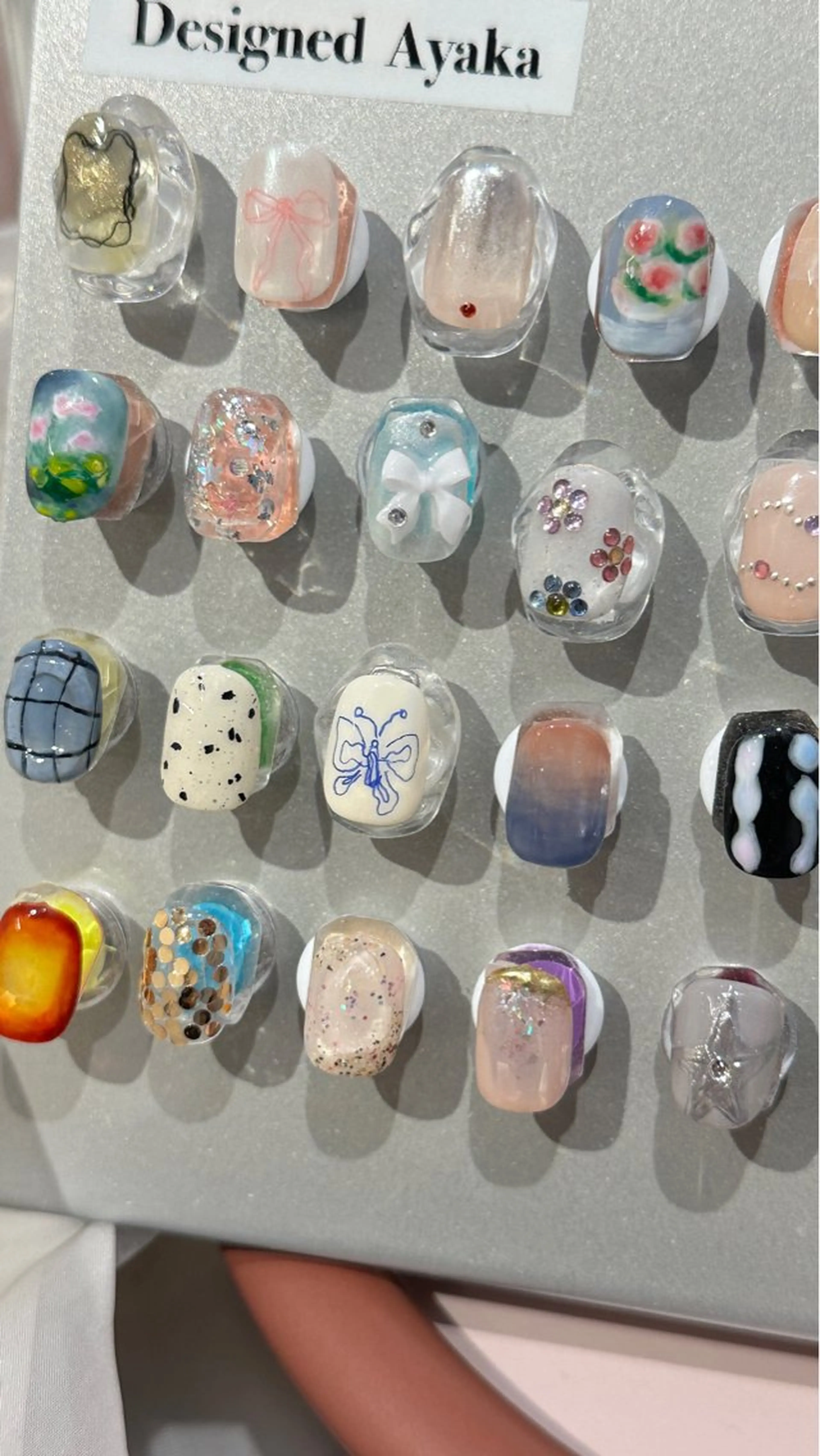 ネイル nail salon Assortのネイルデザイン
