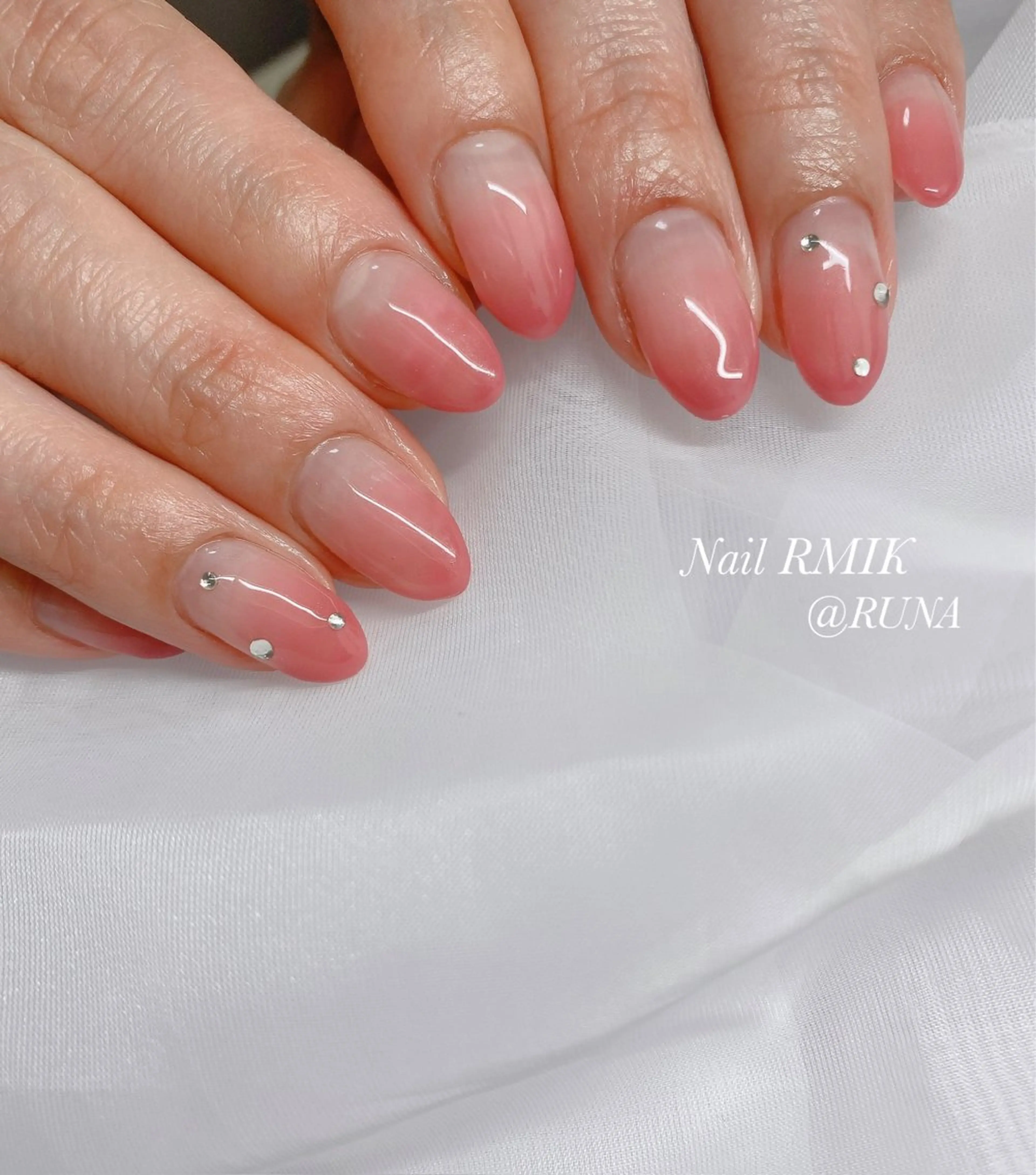 ネイル ハンドネイル nailsalon RMIKのネイルデザイン