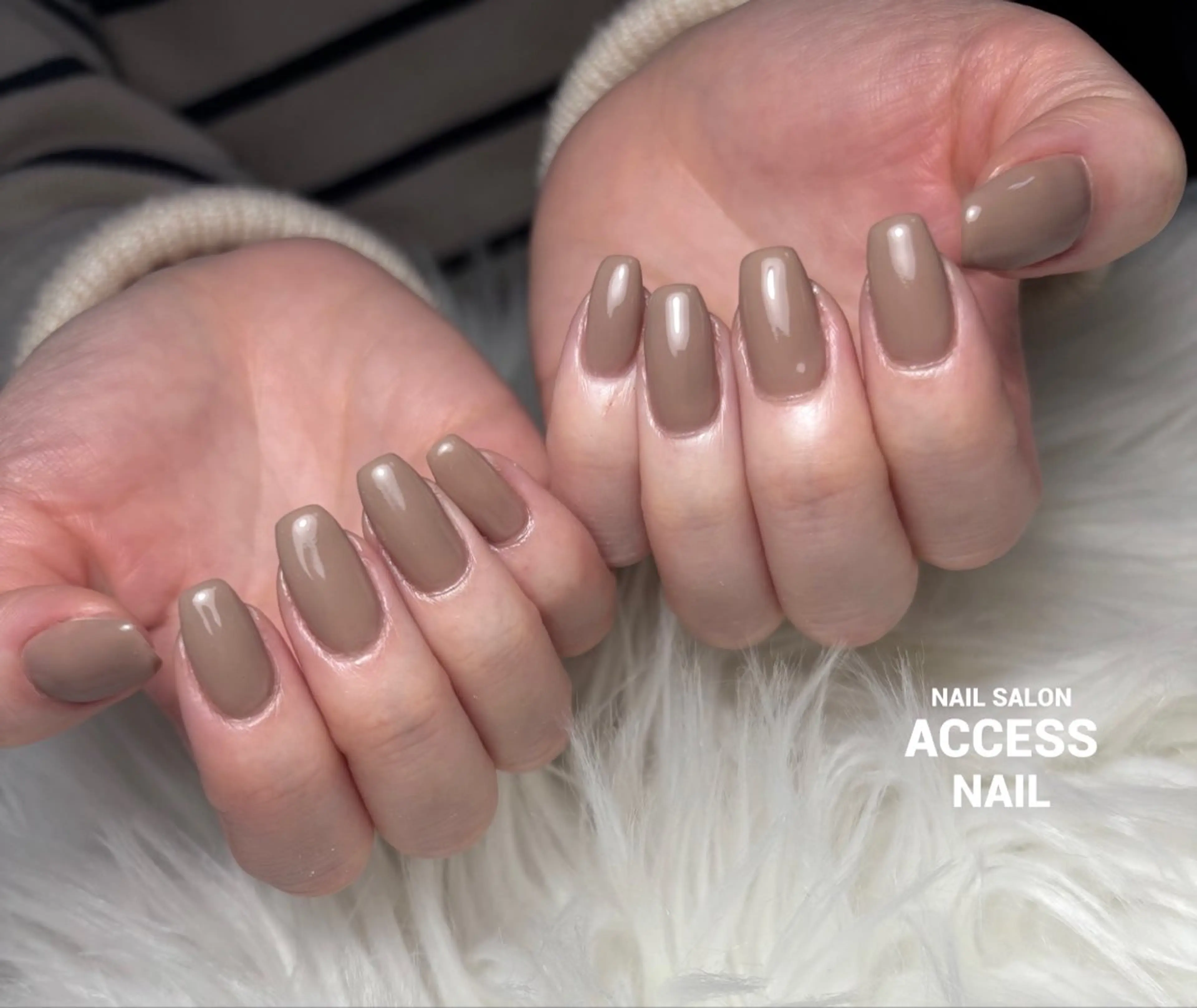 ネイル access nailのネイルデザイン