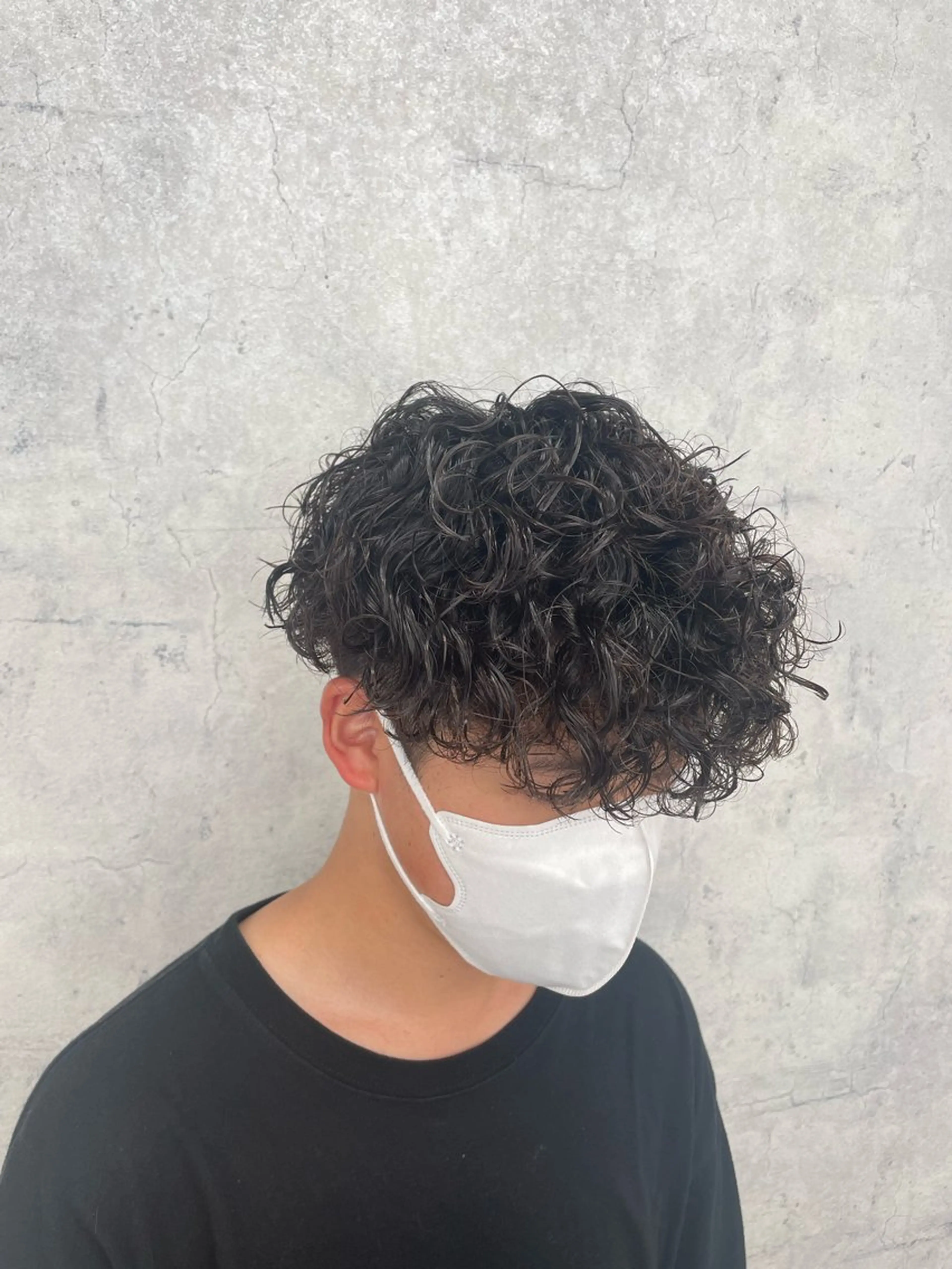 パーマ メンズ カット パーマ メンズ/パーマ KAZUKIのヘアスタイル