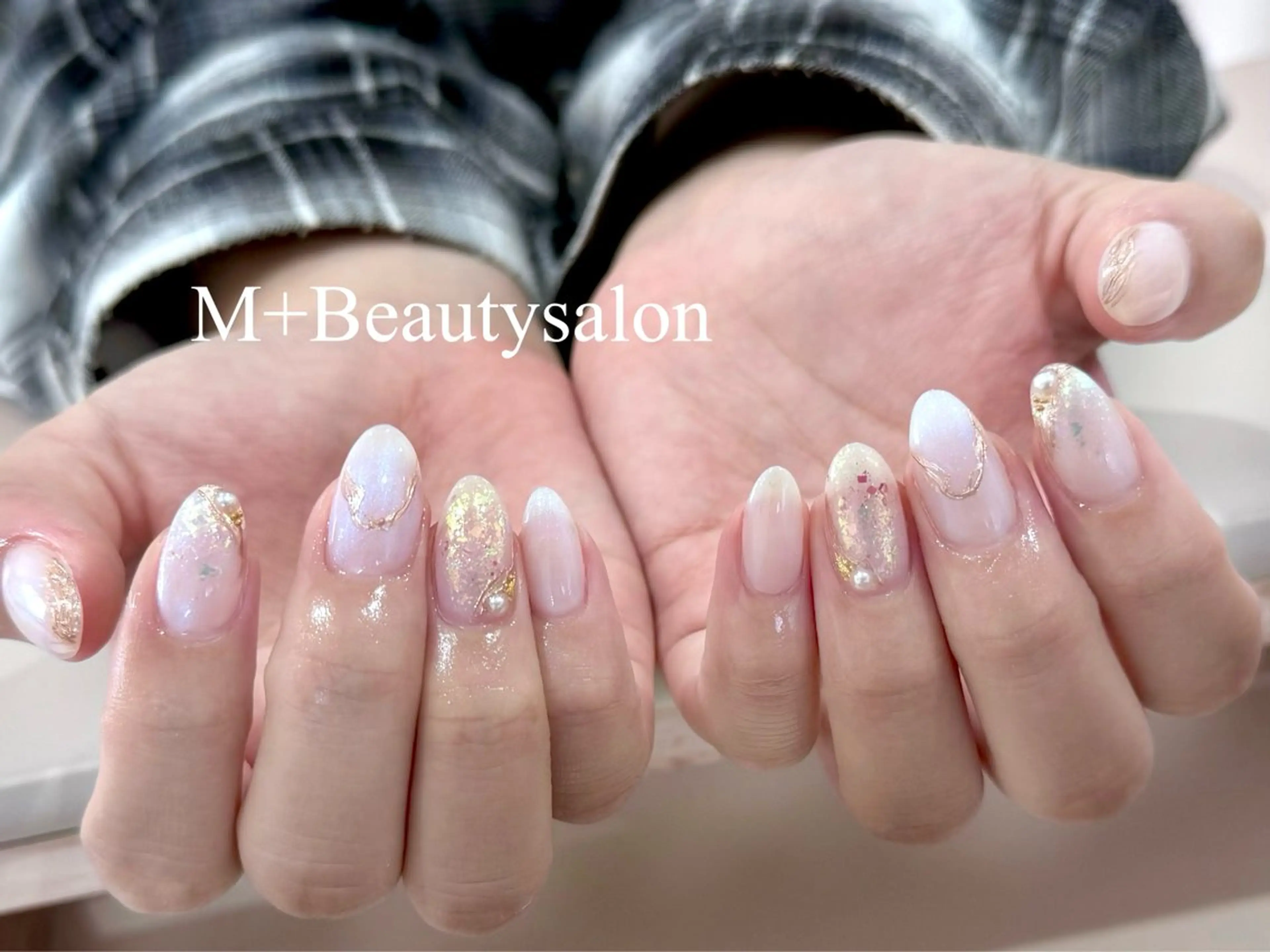 ネイル M+  Beauty Salonのネイルデザイン