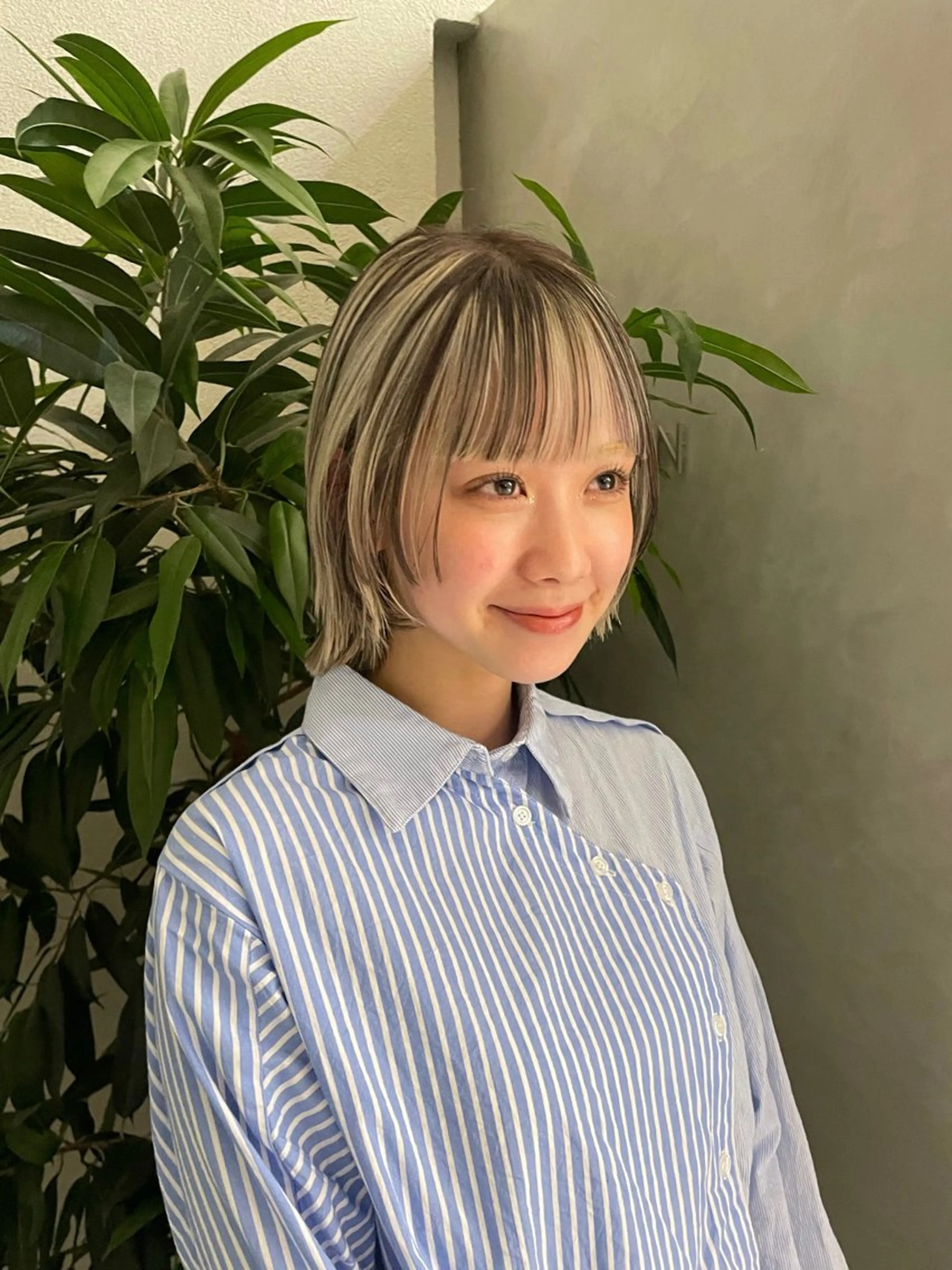 カラー ショートカット メンズカット/夕海のヘアスタイル