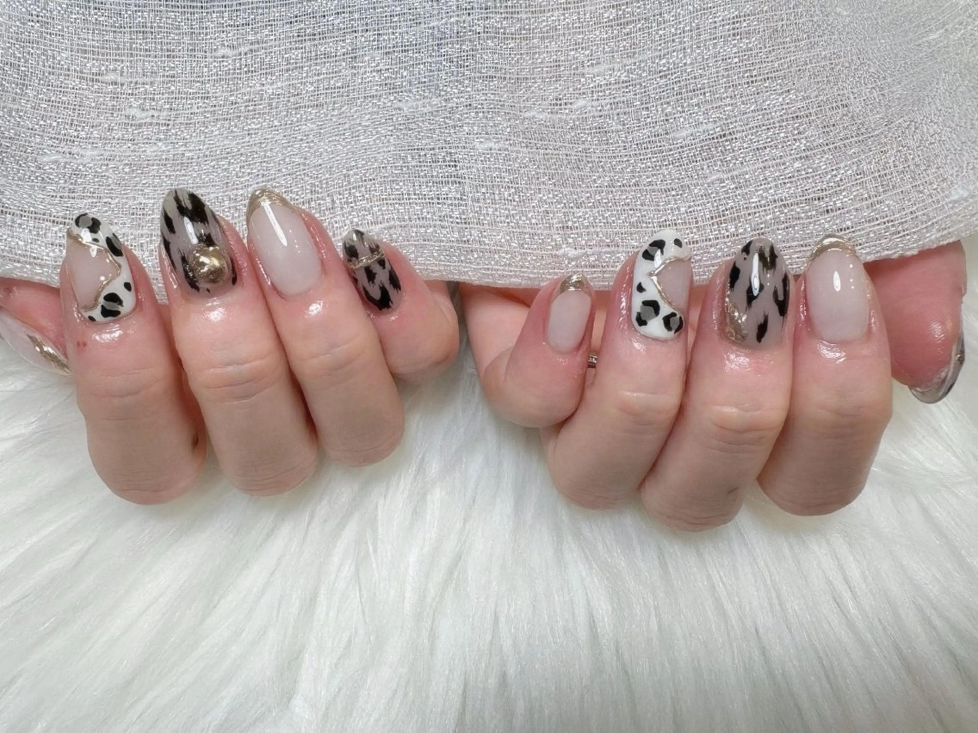 ネイル ハンドネイル 【Eclat ｴｸﾗ】nail＆beauty所属・Eclat［ｴｸﾗ］ Yuriのネイルデザイン