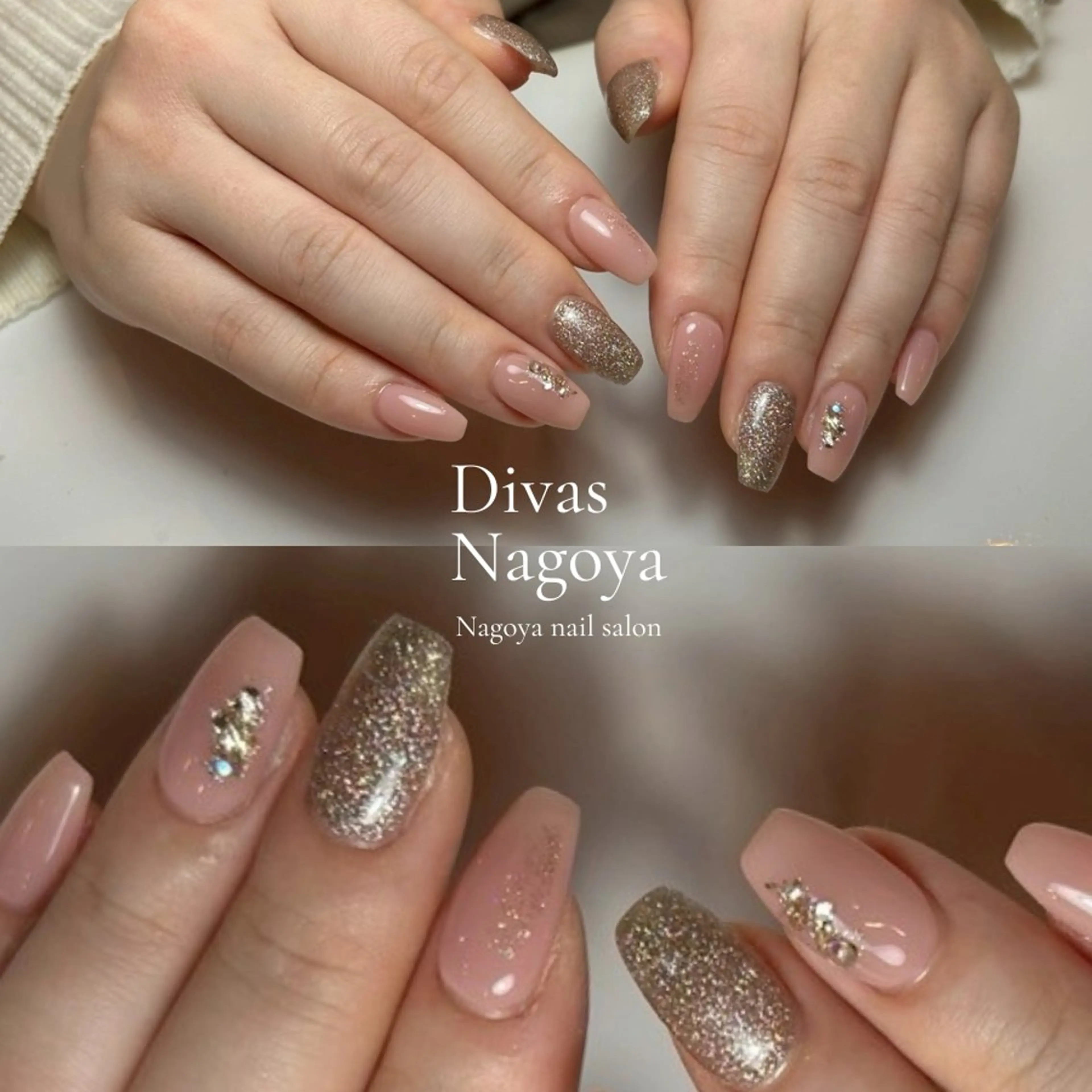 ネイル アートネイル 韓国ネイル マットネイル ミラーネイル ニュアンスネイル ハンドネイル Divas Reinaのネイルデザイン