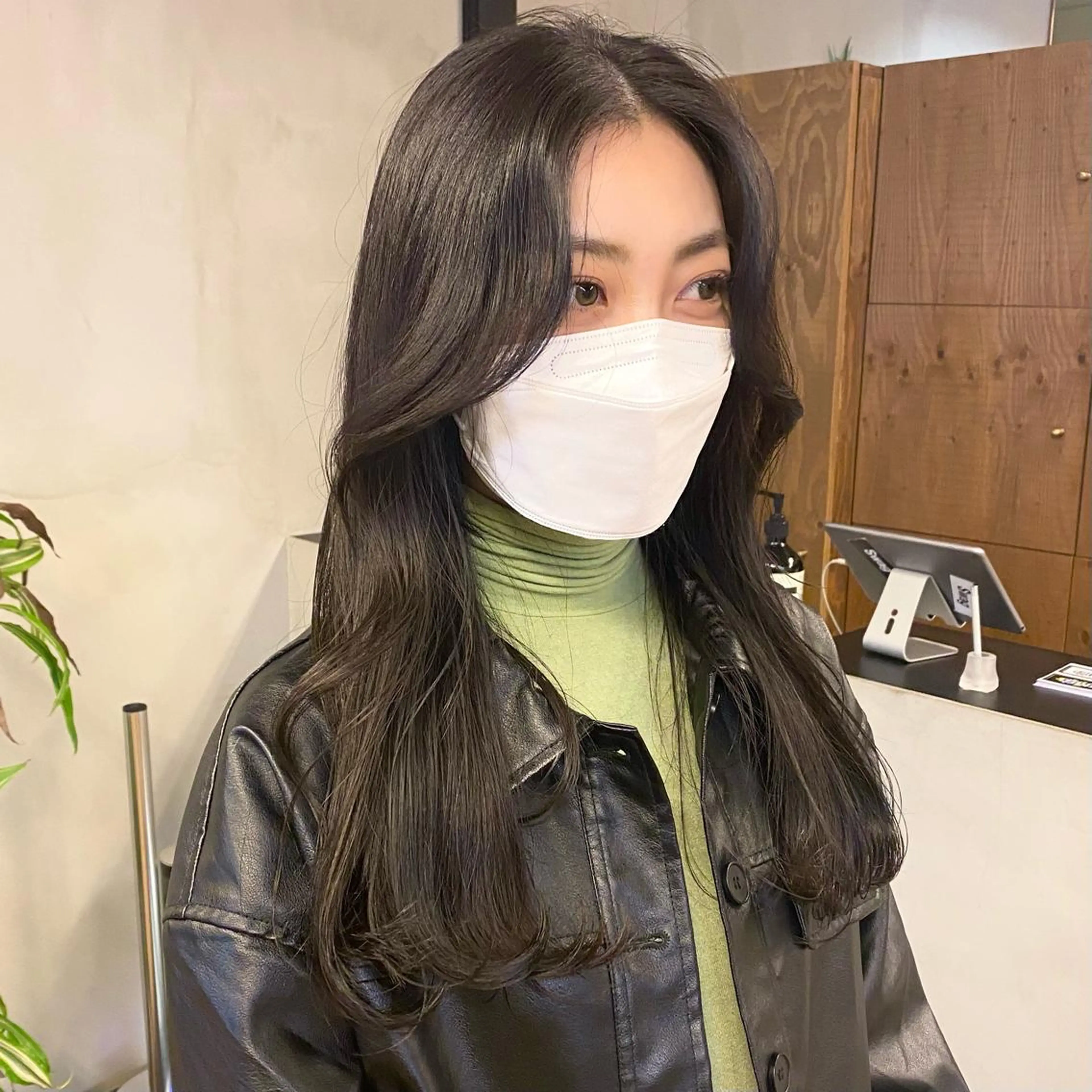 ロング カラー パーマ ヘアアレンジ メンズ キッズ ネイル マツエク・マツパ メンズ韓国風 韓国風マツエク 韓国風ヘア 韓国ネイル EMANON梅田店所属・前川 朋香のヘアスタイル