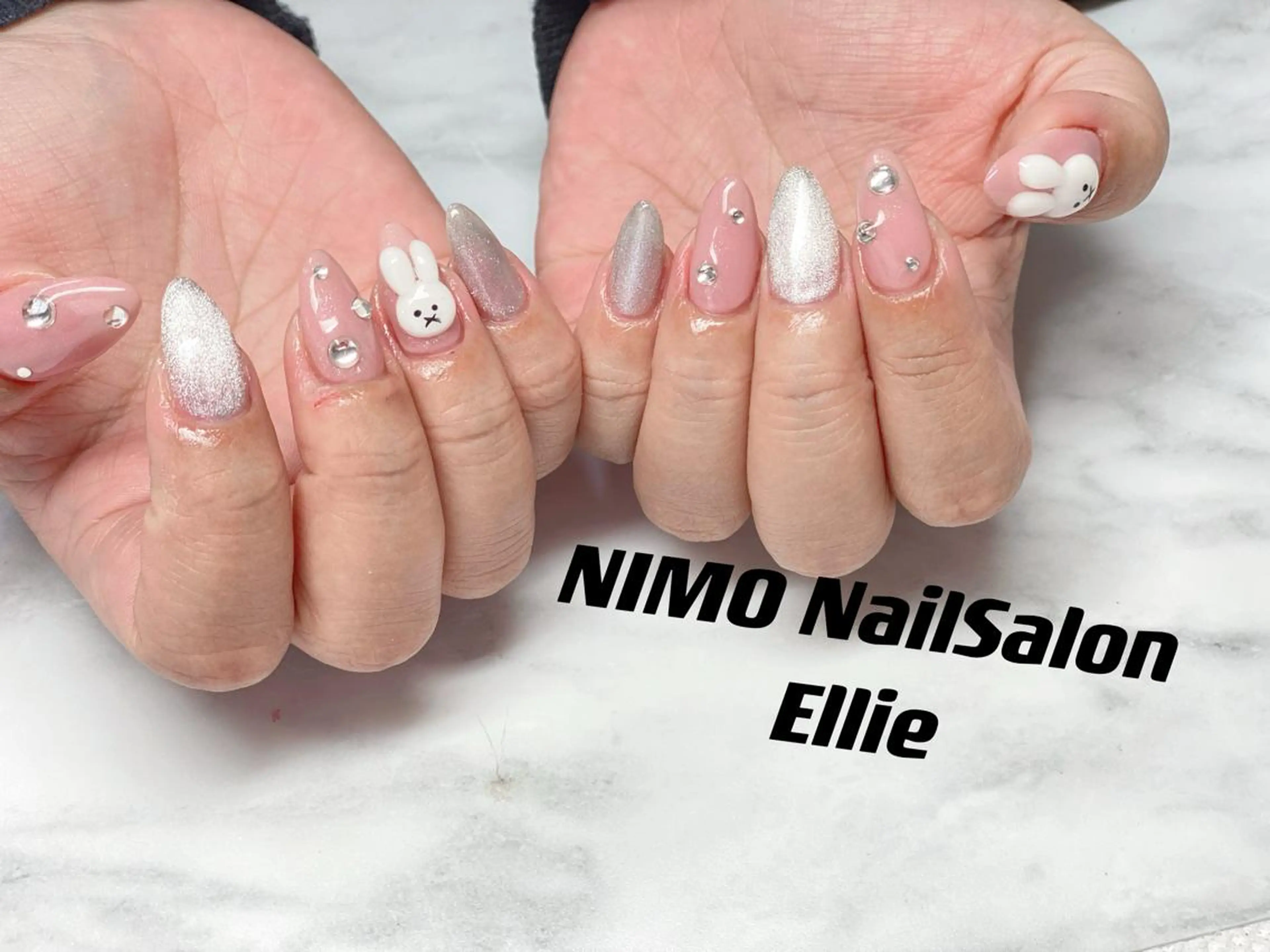 ネイル ハンドネイル ハンドケア ♡Ellie ♡のネイルデザイン