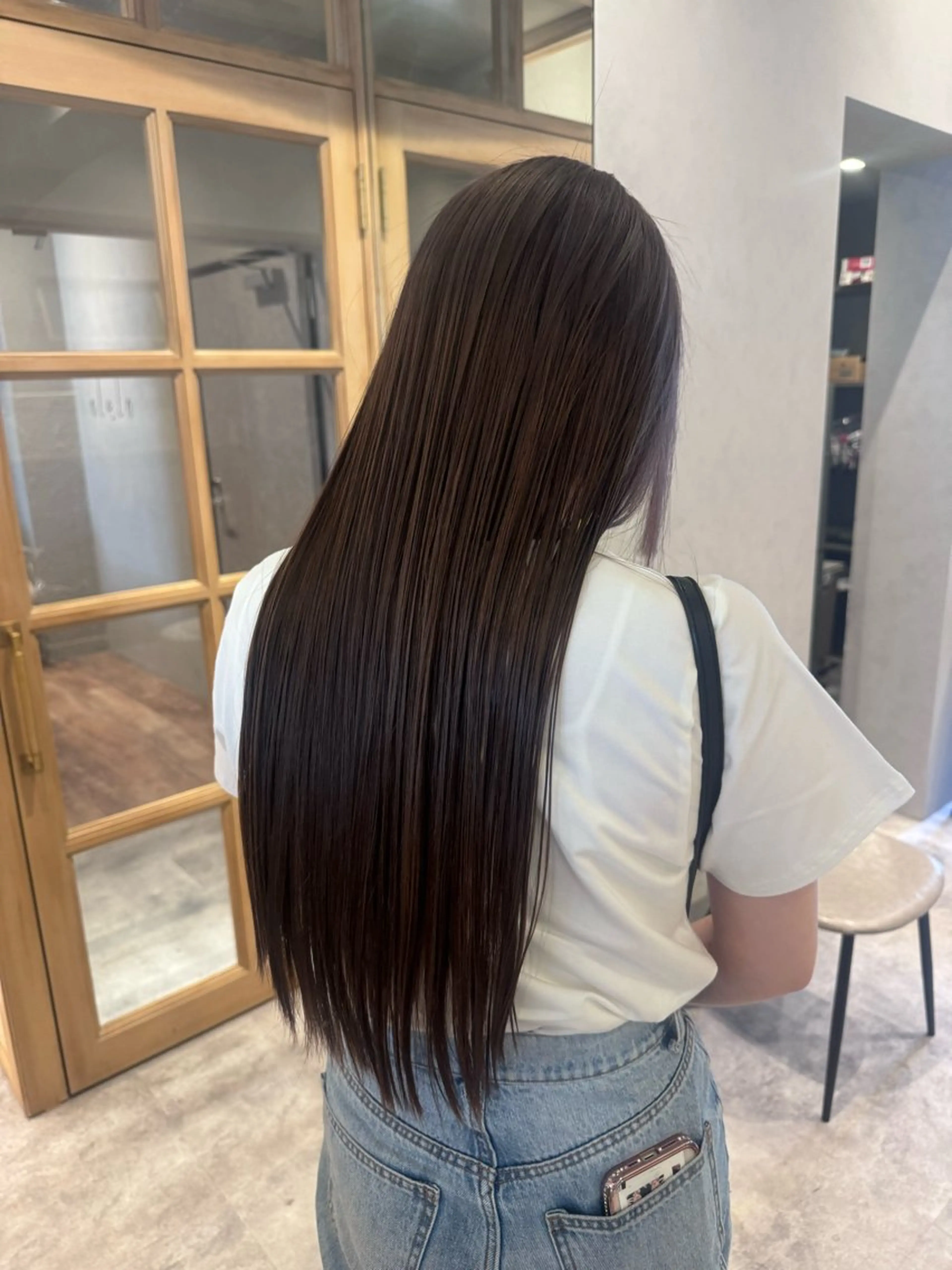 ロング カラー ハイトーンカラー ☁️olelo国立 ☁️Minoriのヘアスタイル