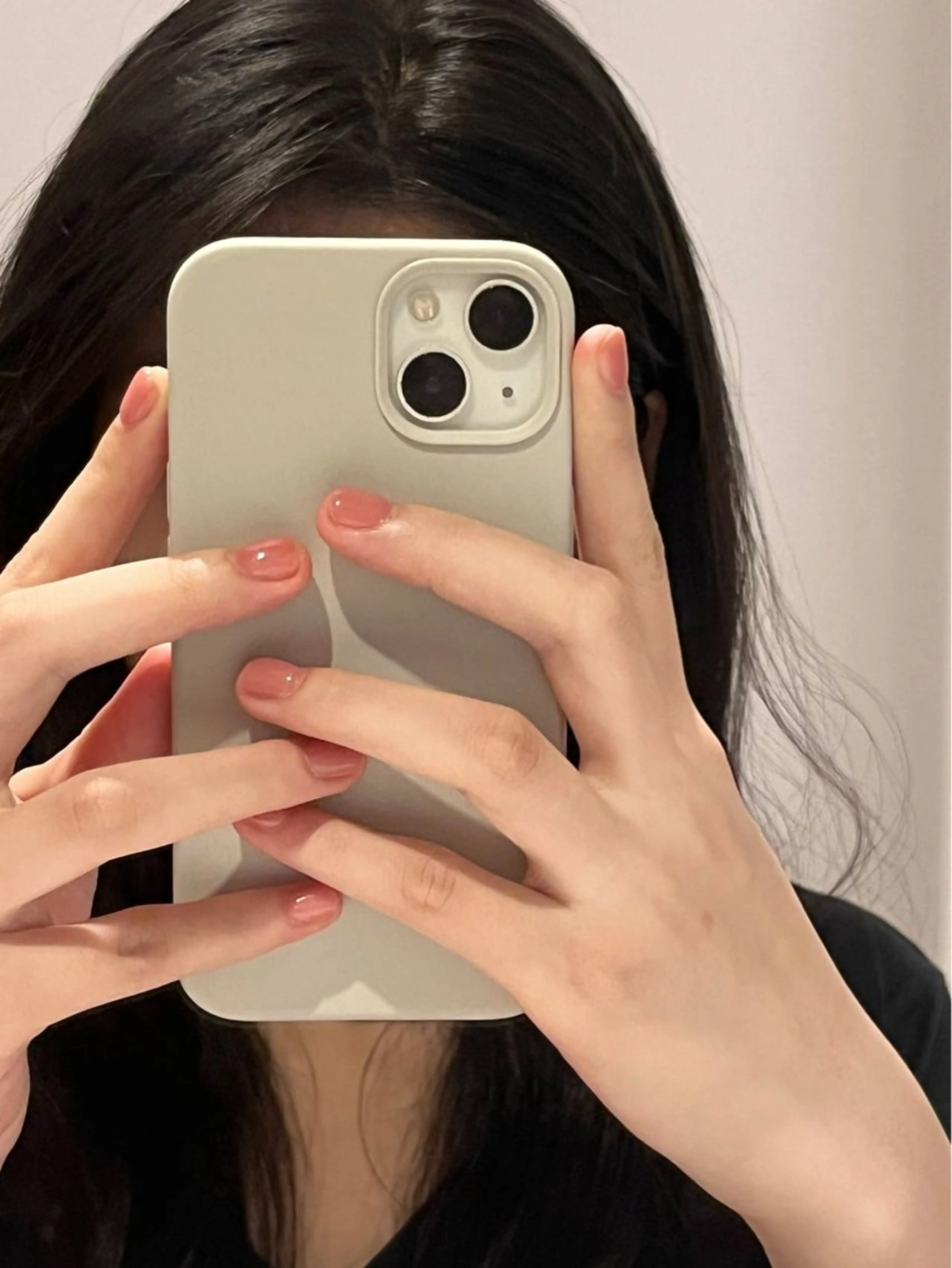 ネイル ワンカラーネイル COCO NAIL所属・みえ nailのネイルデザイン
