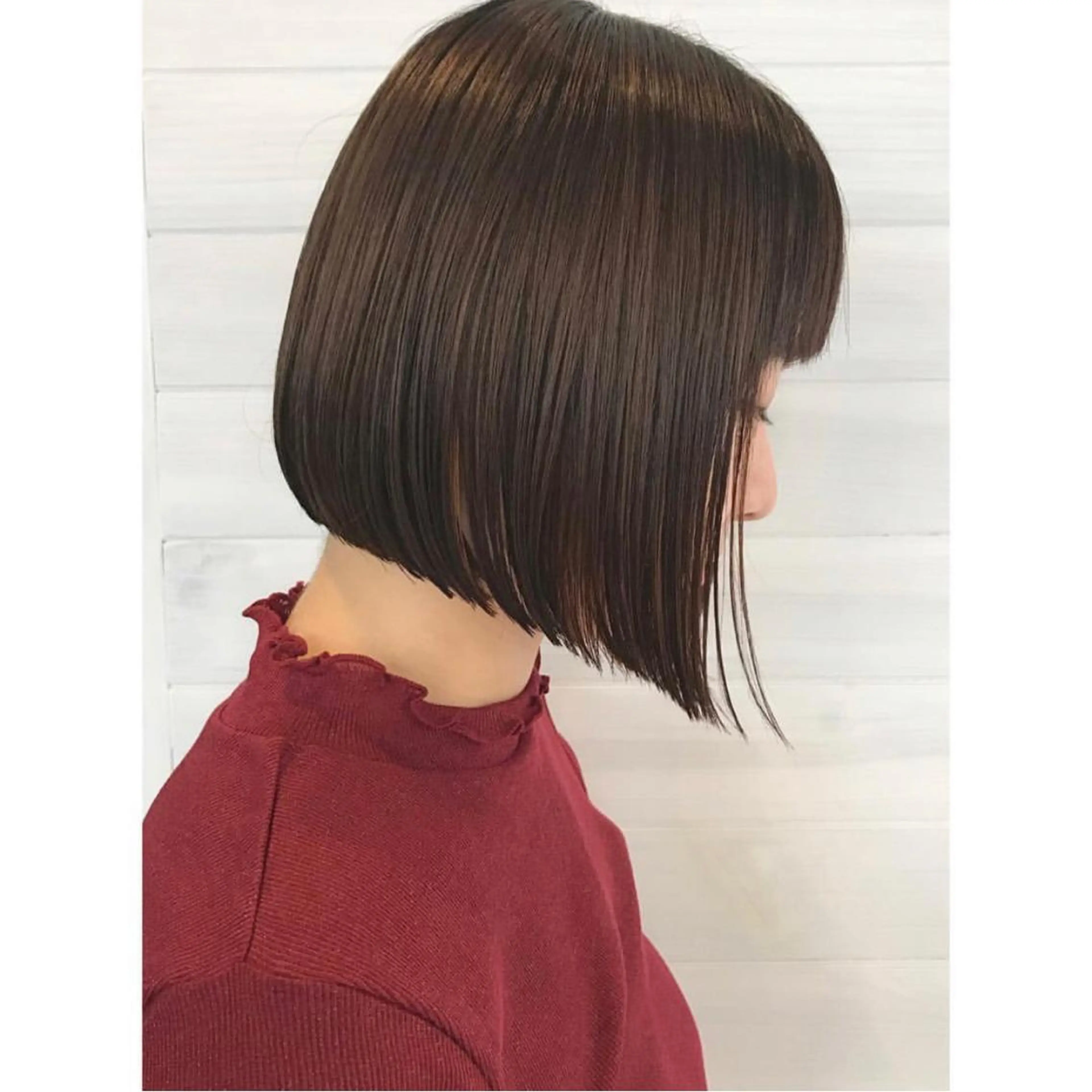ショート カラー ヘアアレンジ 原宿レイヤーカット 渋谷【山本喜熙】のヘアスタイル