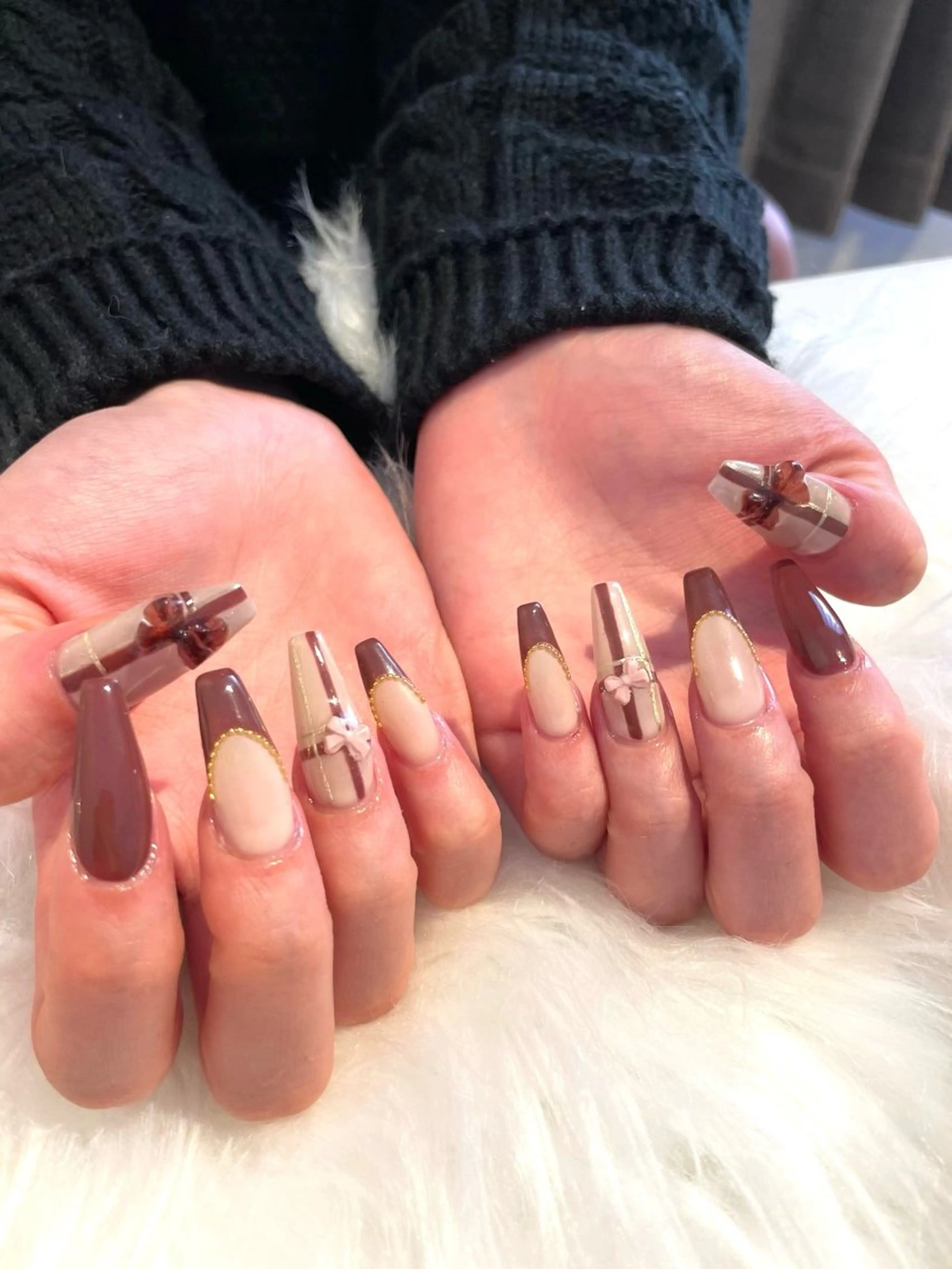 ネイル ハンドネイル SARASA♡ Nanakoのネイルデザイン