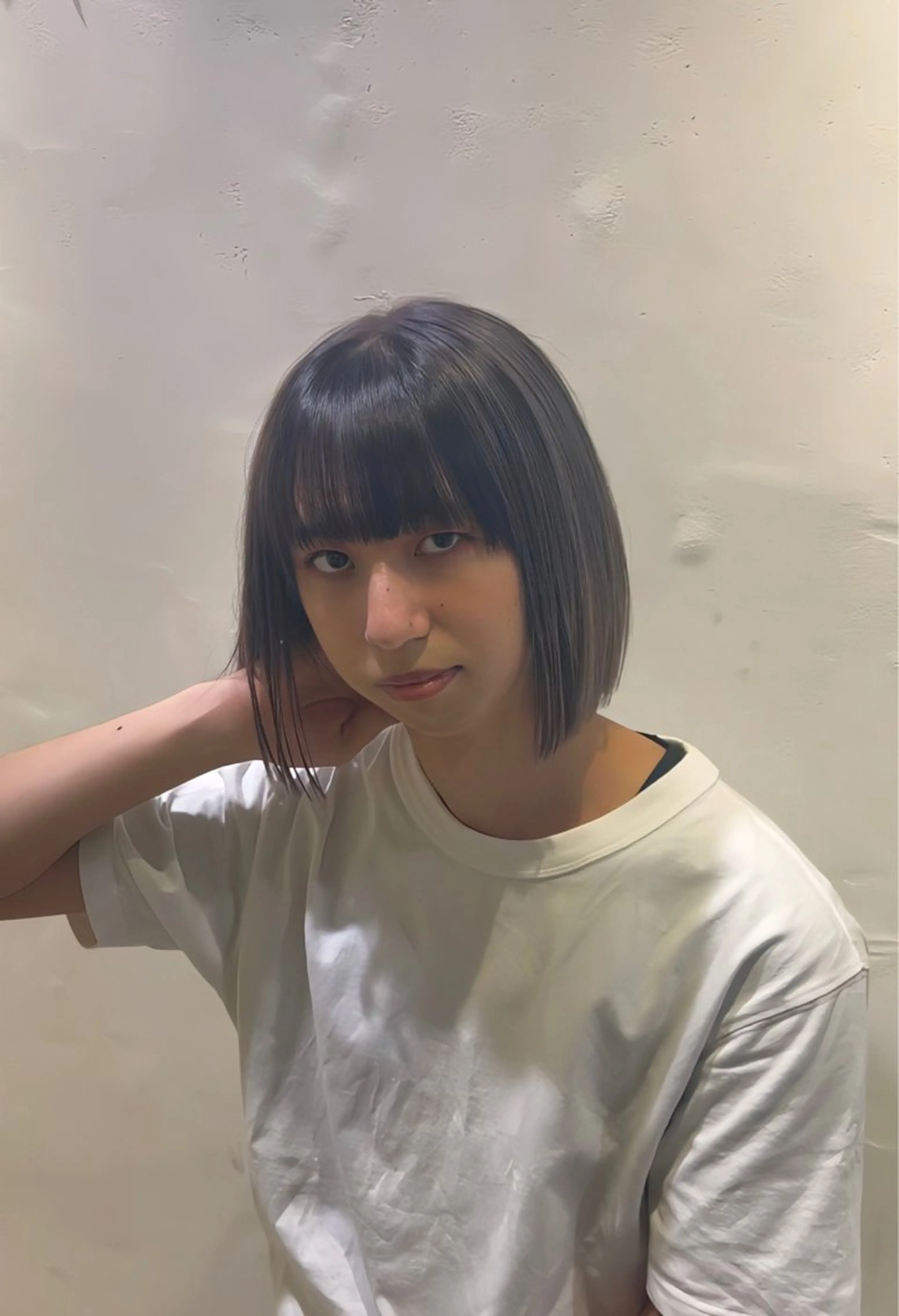 ショート カラー メンズ 仁 🐺のヘアスタイル