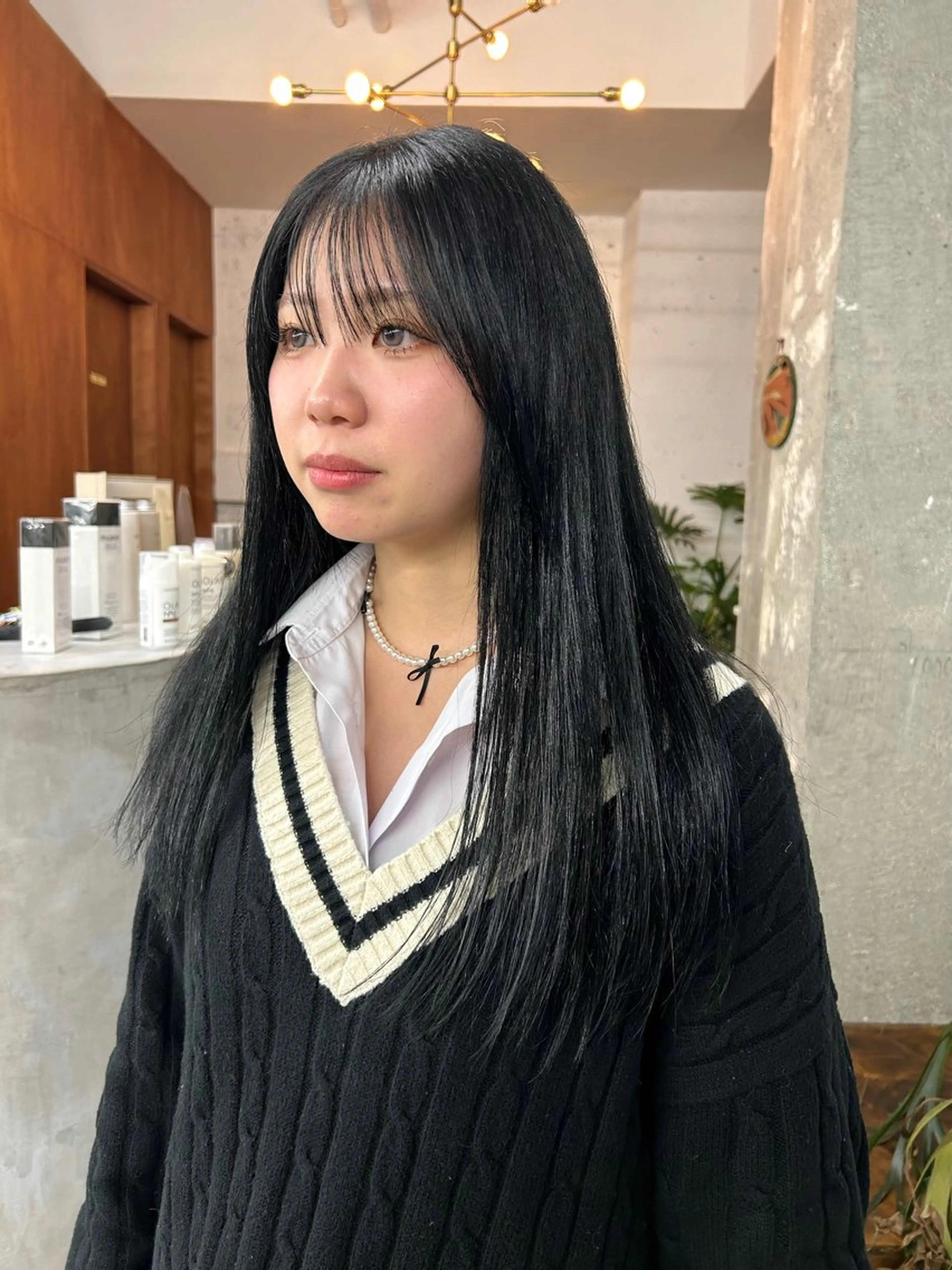 ロング ヘアカラー 🫧透明感カラー🫧 ハシモトタケルのヘアスタイル