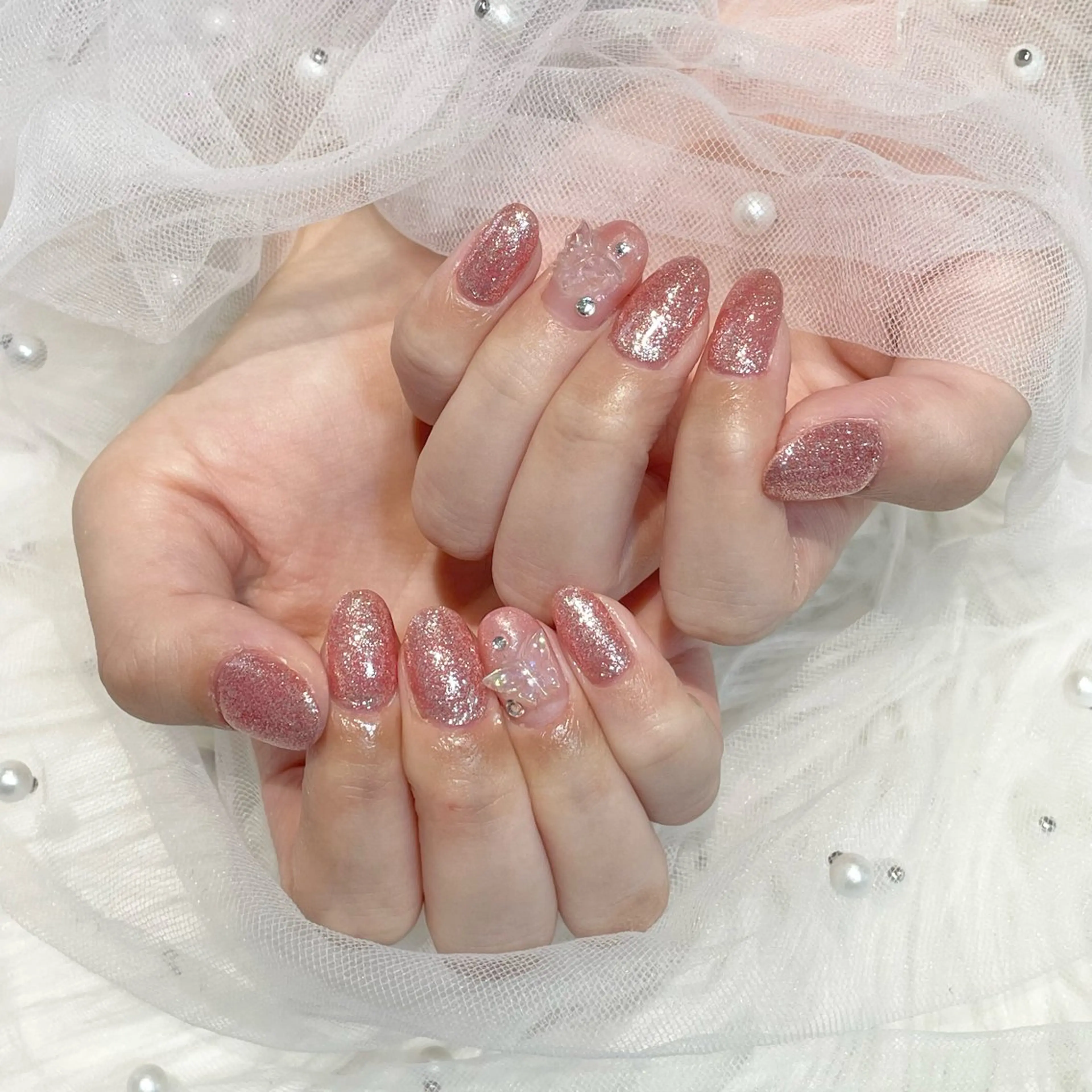 ネイル WISTERIA midoriのネイルデザイン