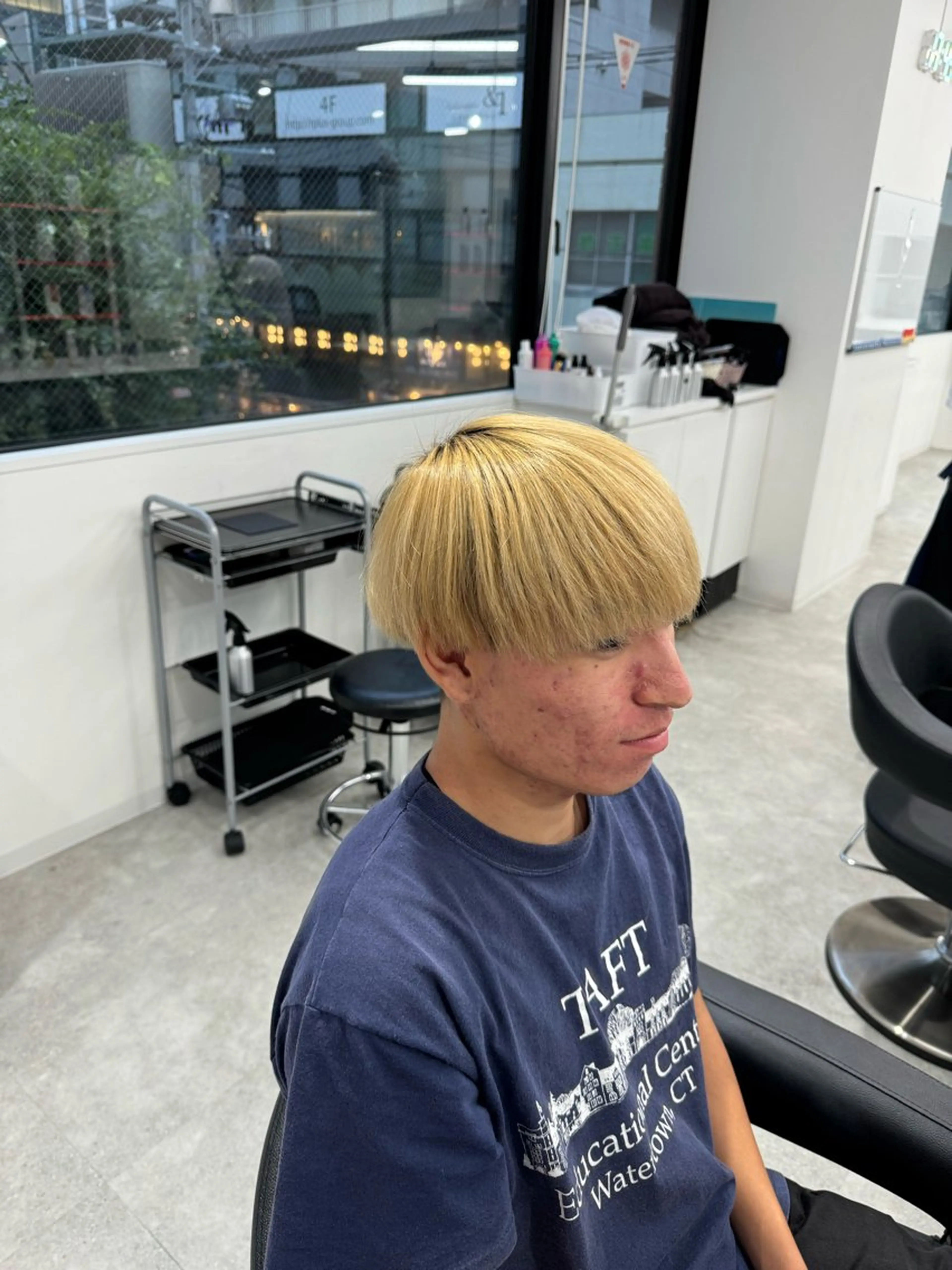 メンズ カット ⛄️レイヤー⛄透明感 ⛄️kyotaroのヘアスタイル