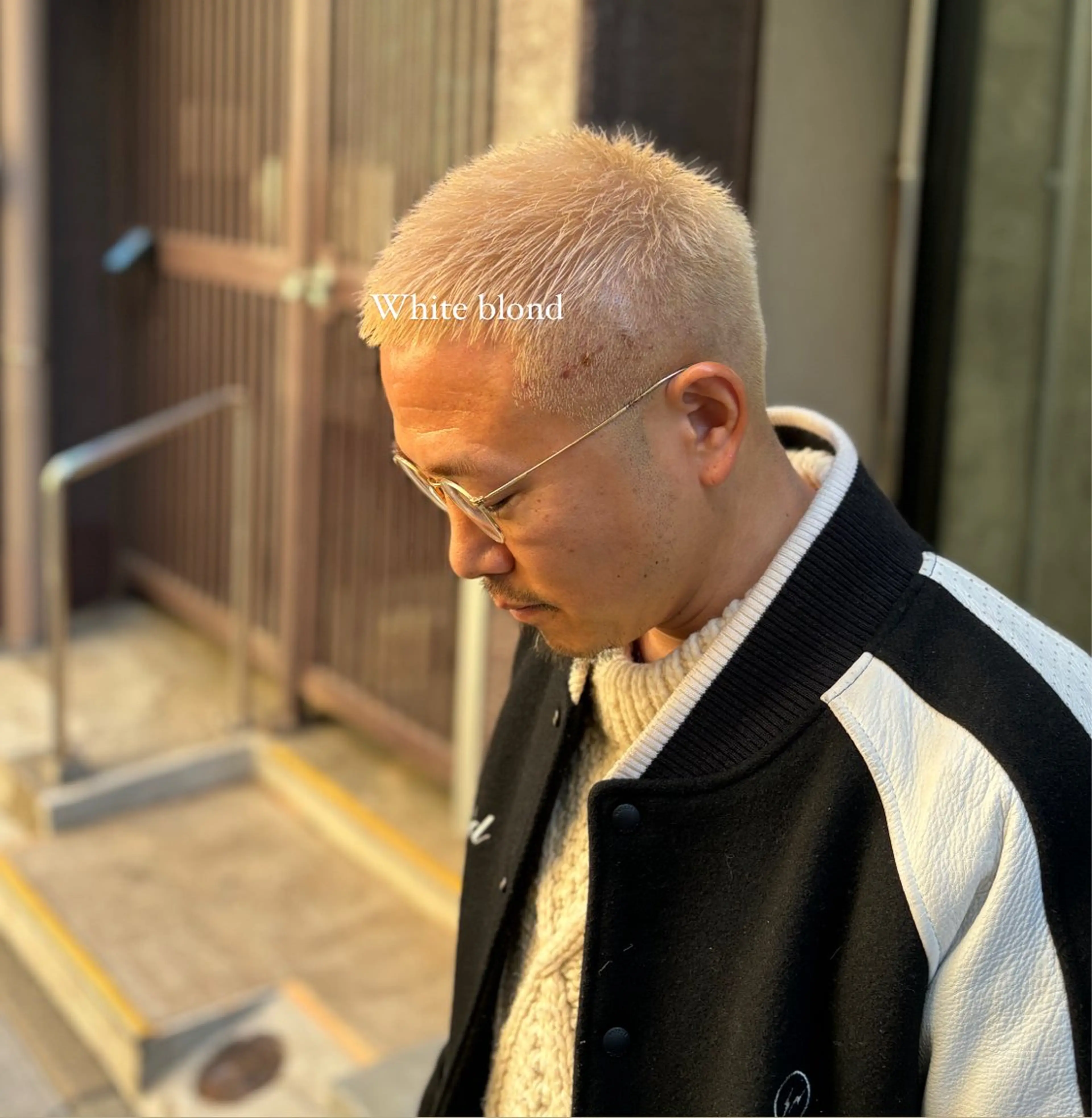 カラー メンズ ヘアカラー Moanin'所属・さが あゆかのヘアスタイル