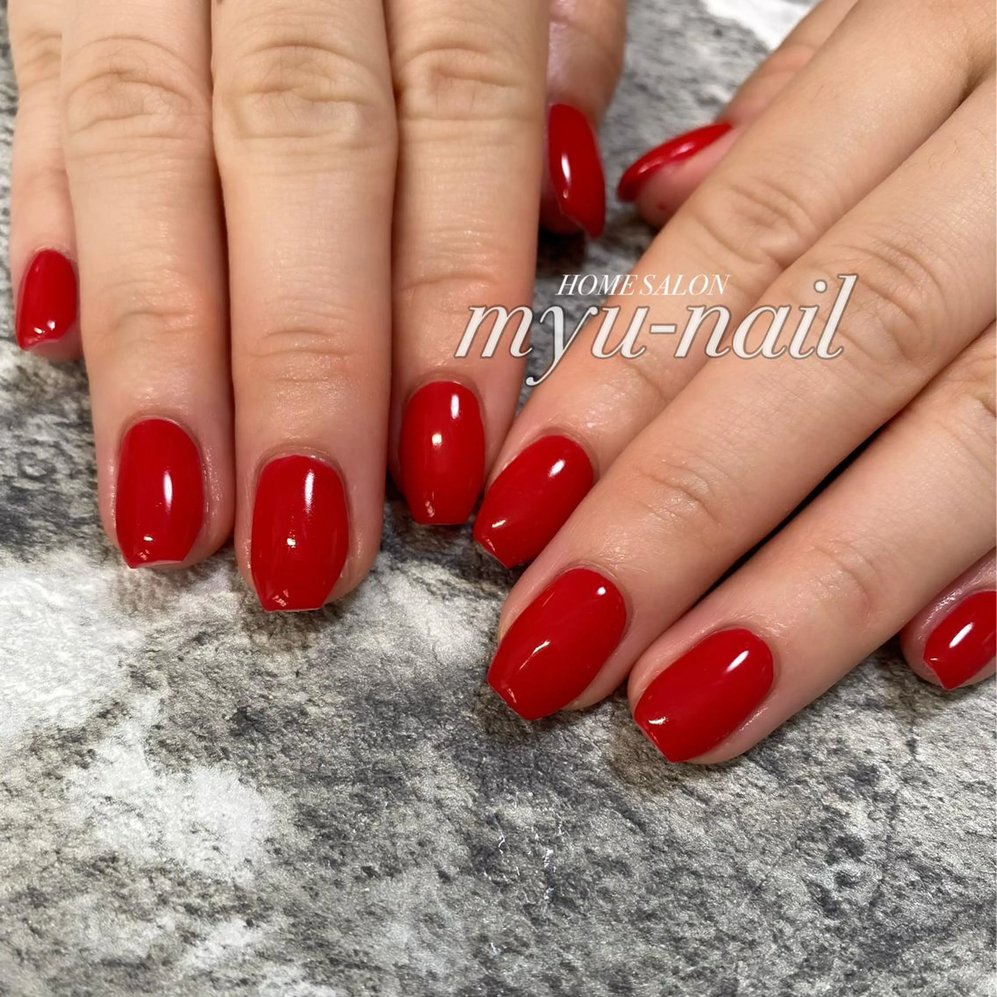 ネイル ホームサロン myu-nailのネイルデザイン