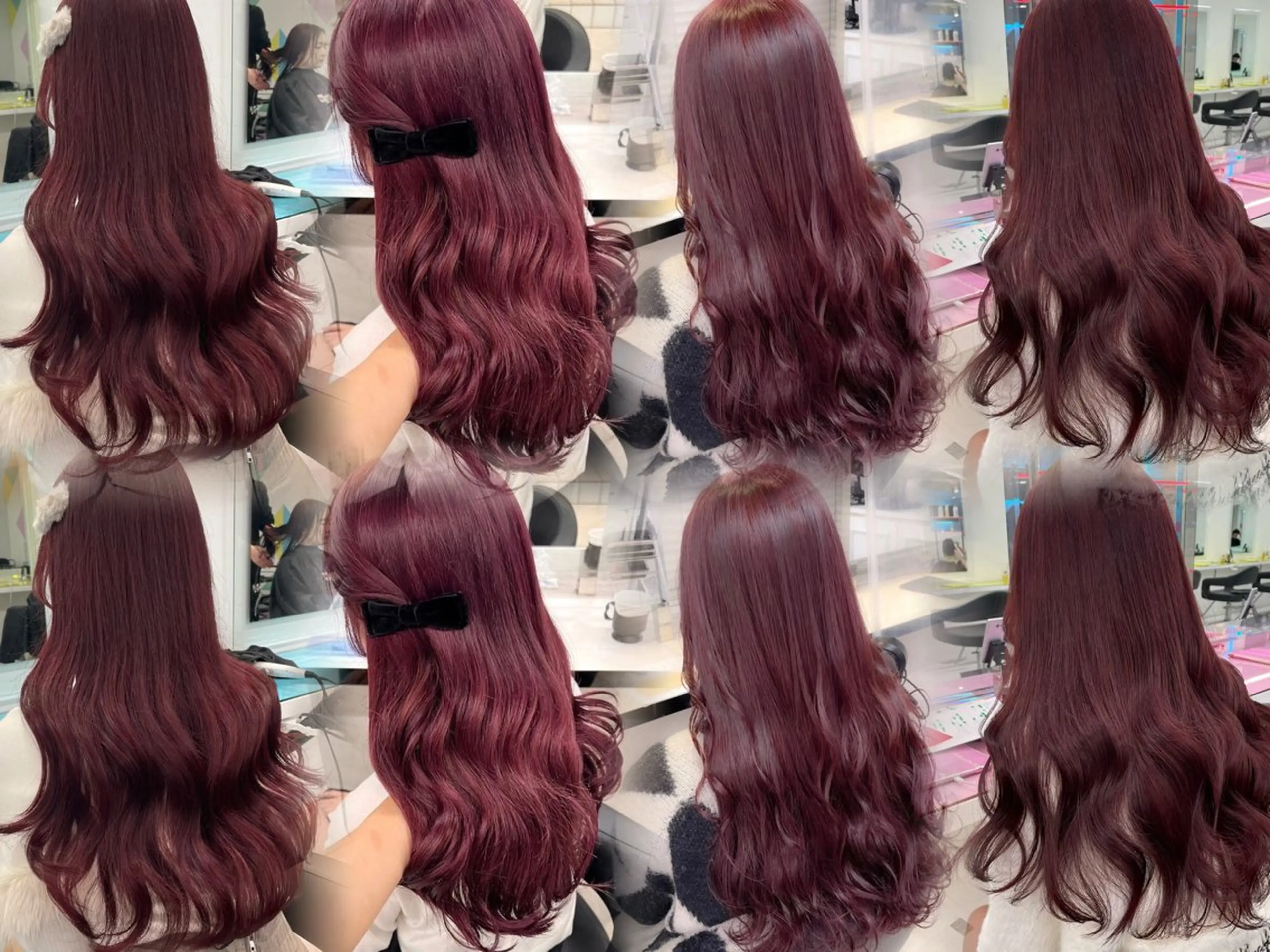 ロング カラー モテかわ♡ガーリー Chinatsu🎀のヘアスタイル