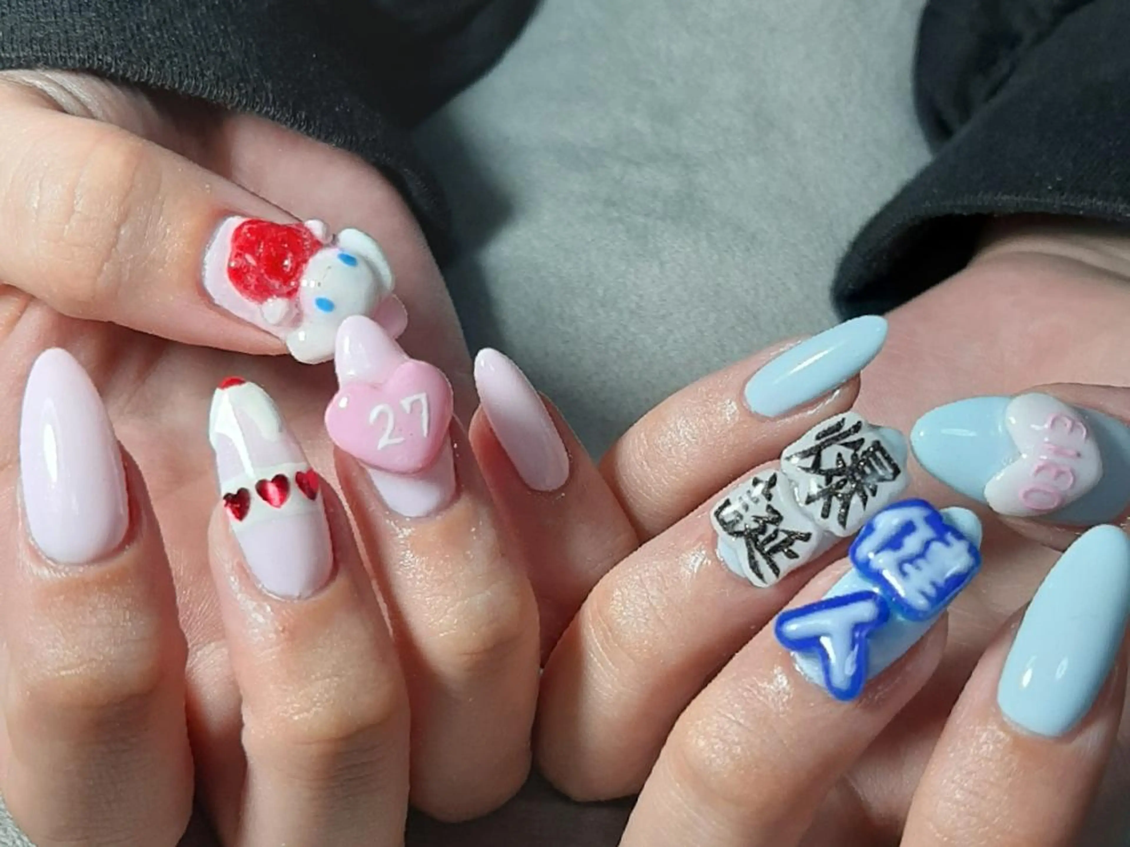 ネイル ハンドネイル ネイリスト やましたのネイルデザイン