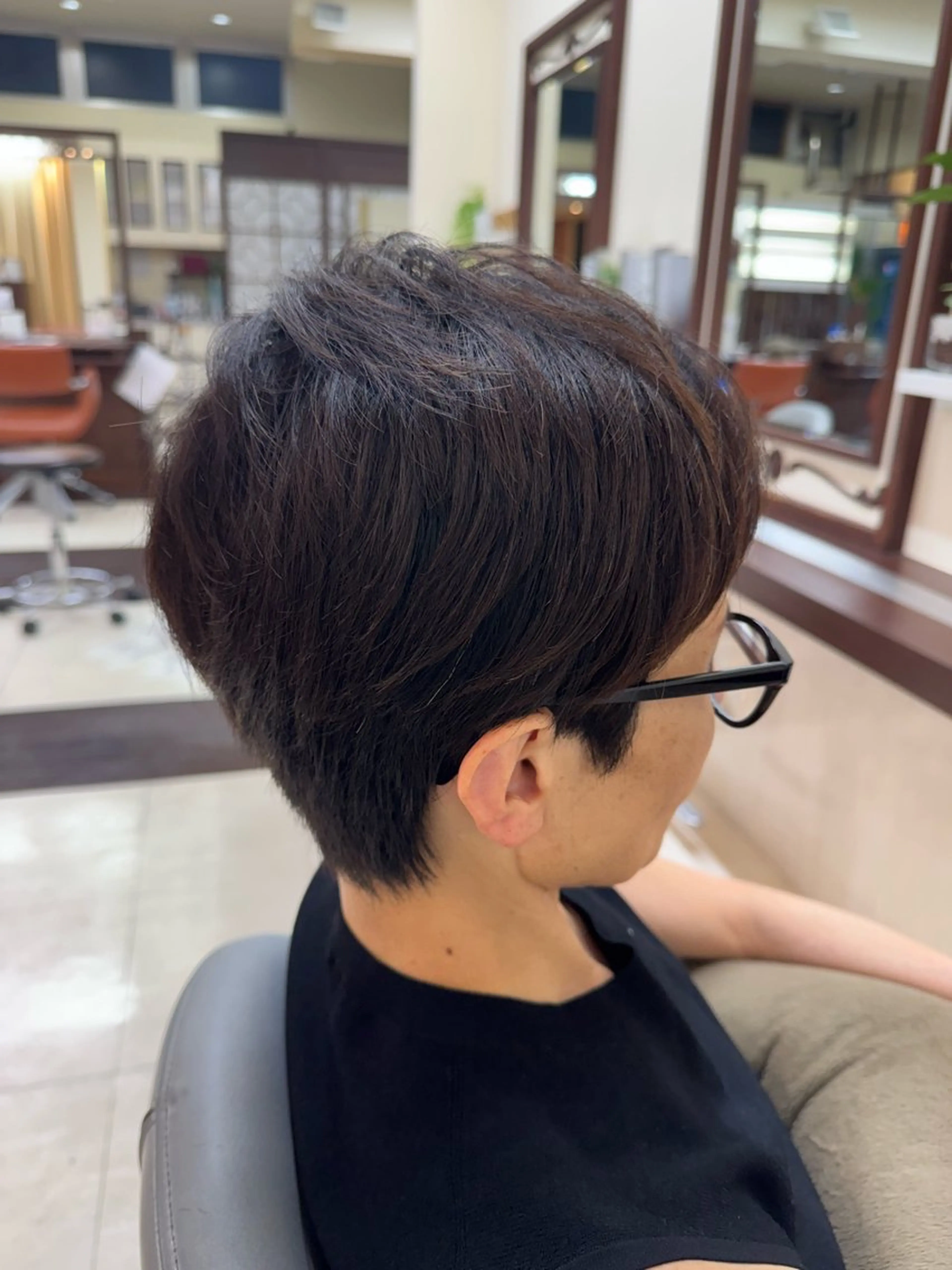 ショート 髙宮壮真/メンズ 🍑暖色カラー🍑のヘアスタイル