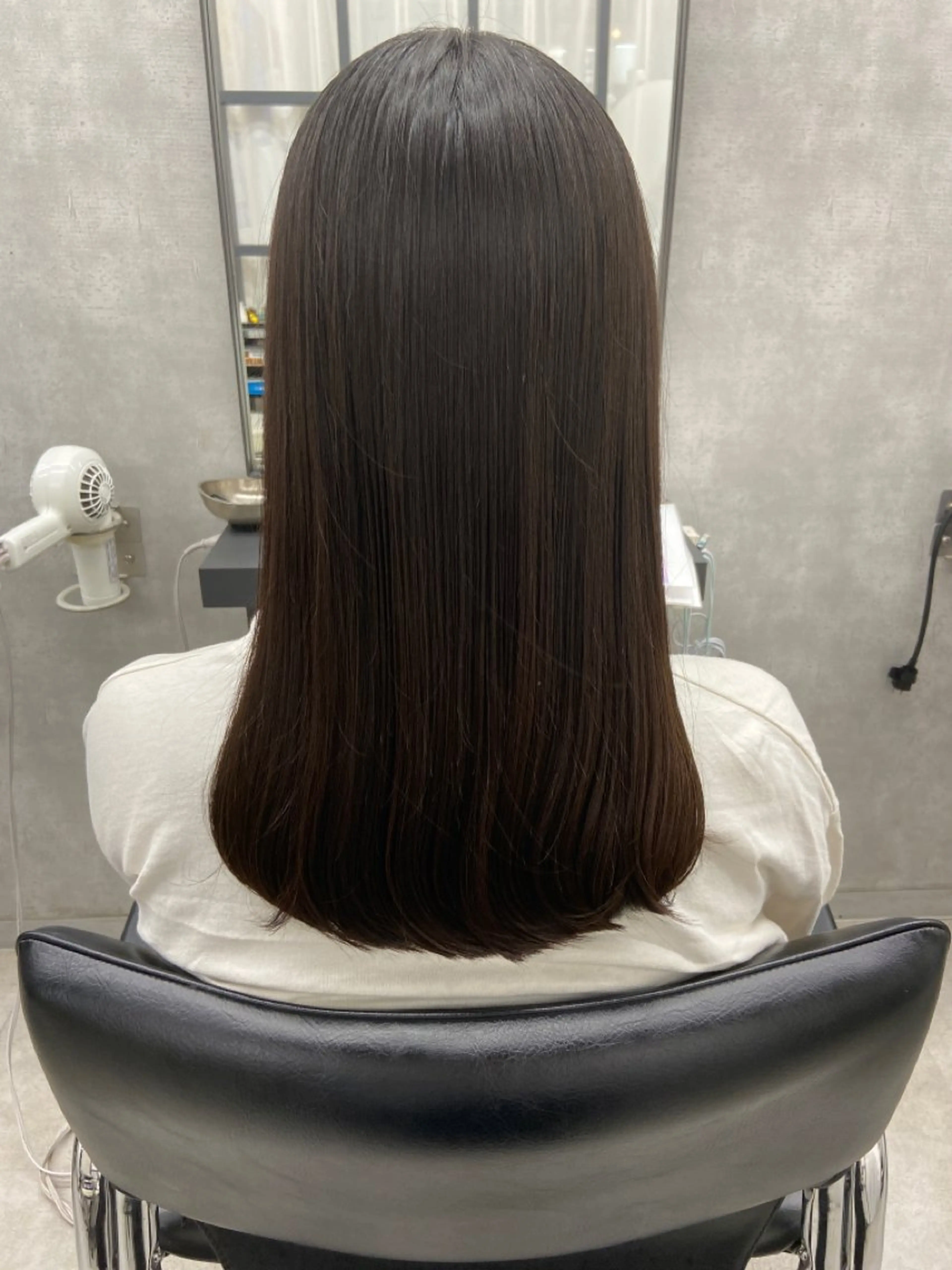 セミロング トリートメント トリートメント 宮尾 星夢のヘアスタイル
