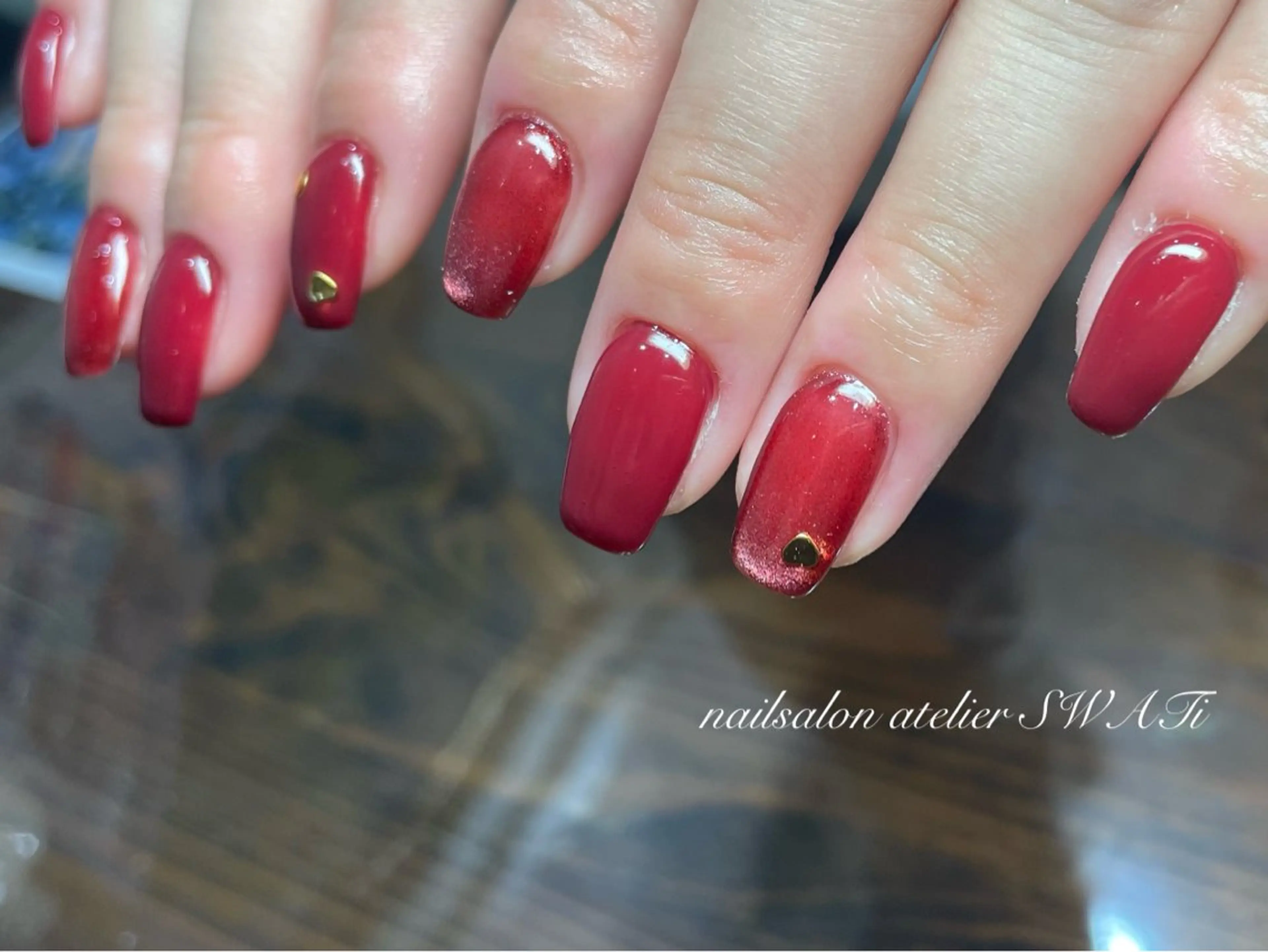 ネイル ハンドネイル ヘアーサロン大野所属・nailsalon SWATiのネイルデザイン