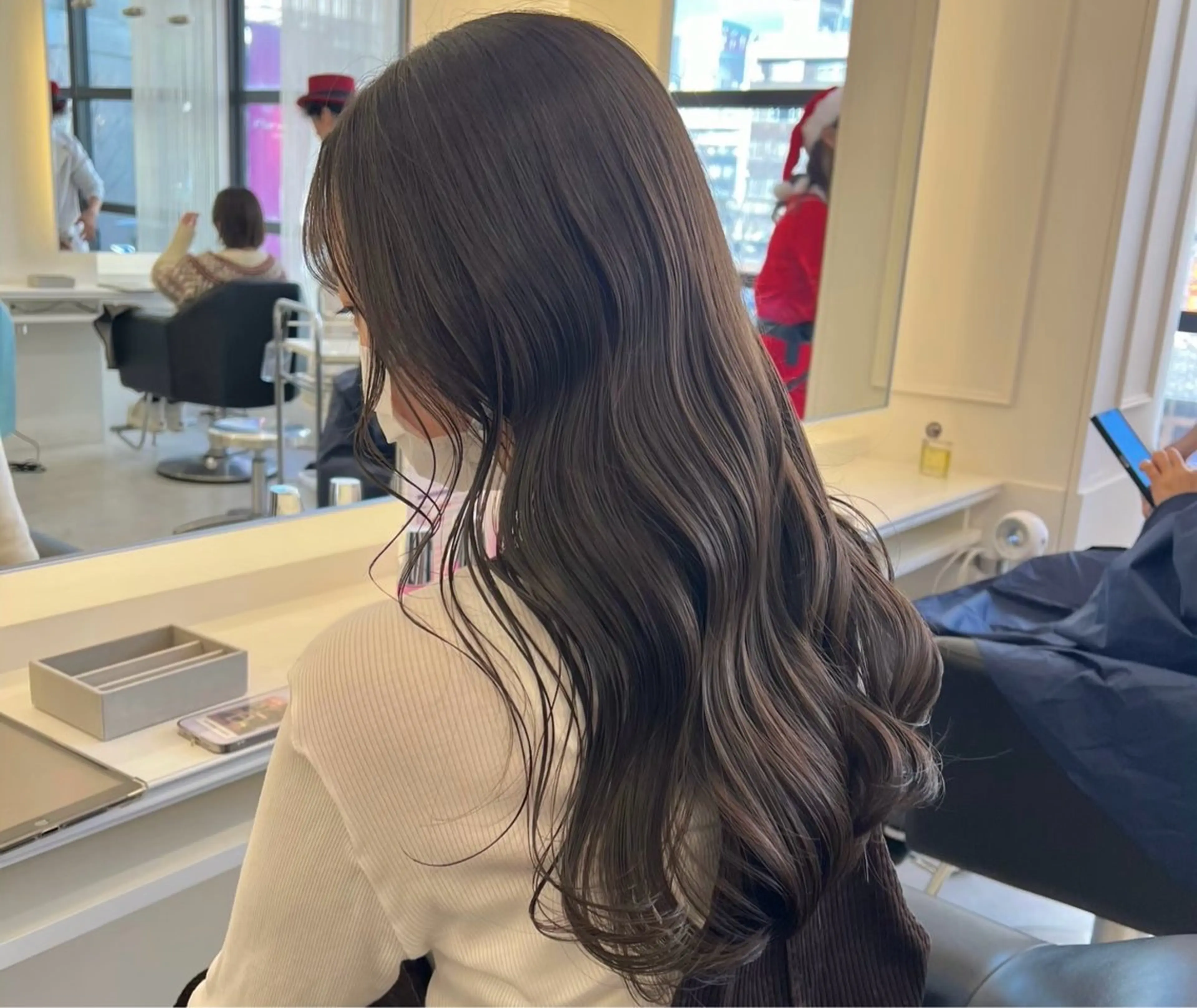 ロング カラー ヘアカラー ParveMix┊ 太田 千尋🥨のヘアスタイル