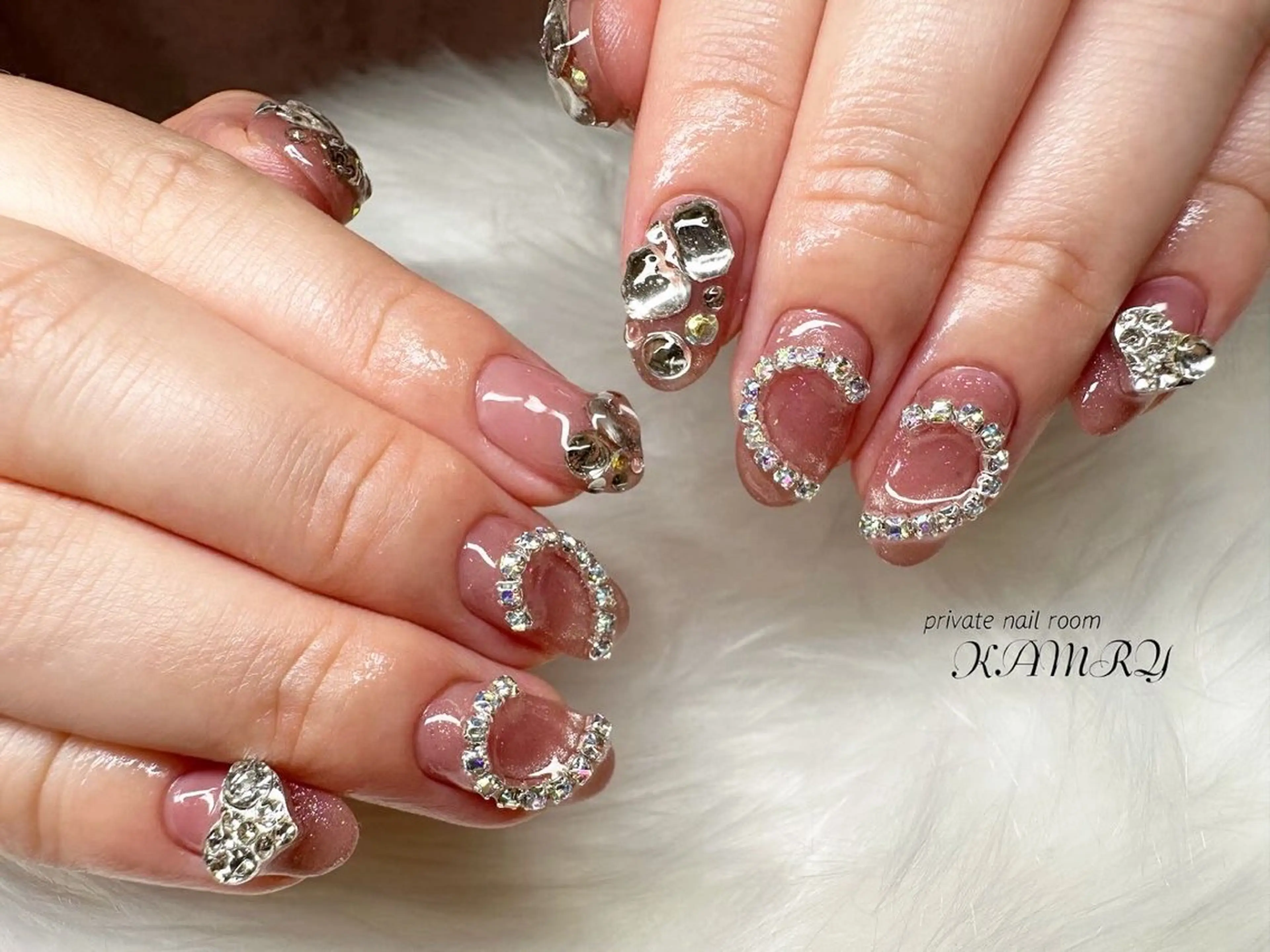 ネイル ハンドネイル La ala nailのネイルデザイン
