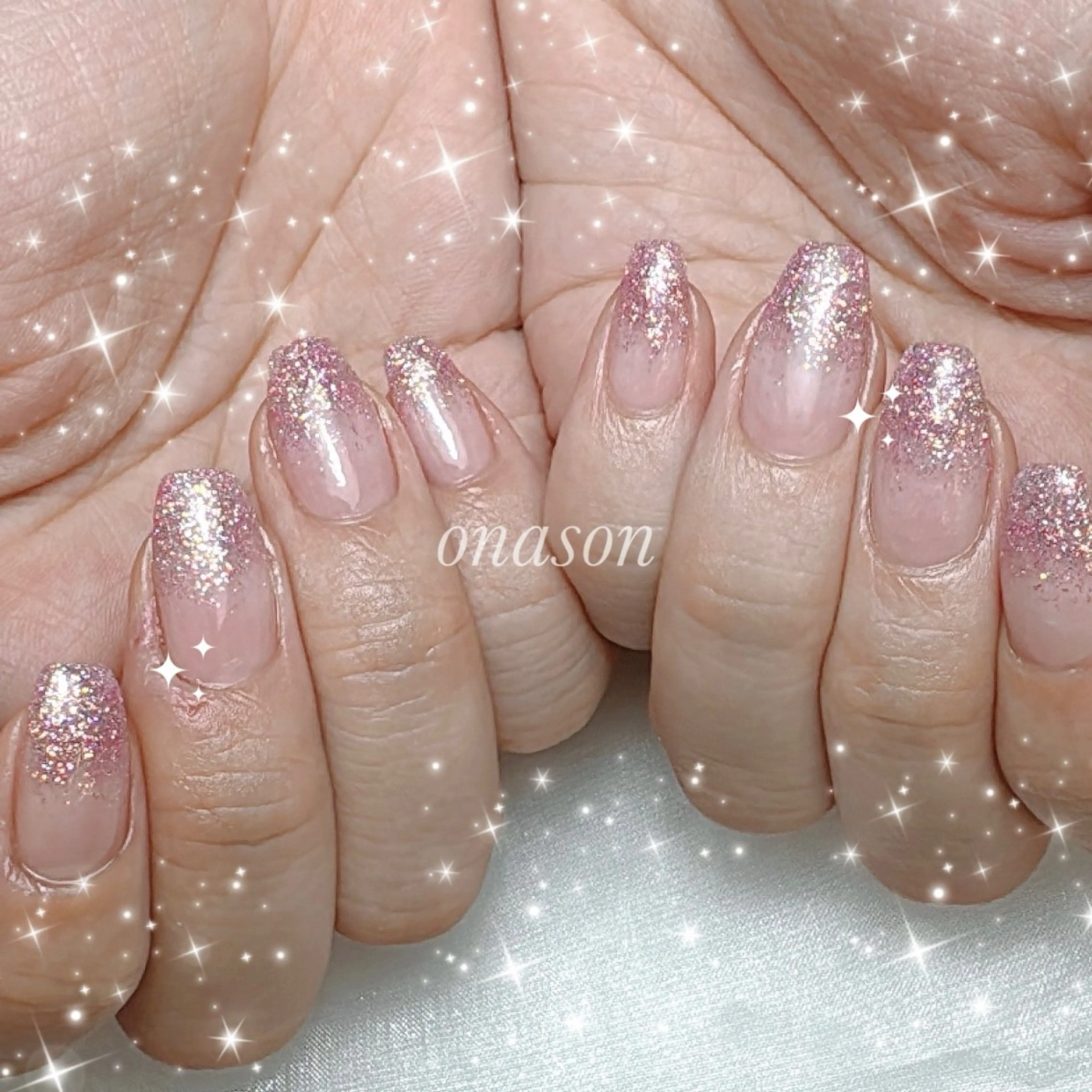 ネイル ハンドネイル NailOnason ナナのネイルデザイン