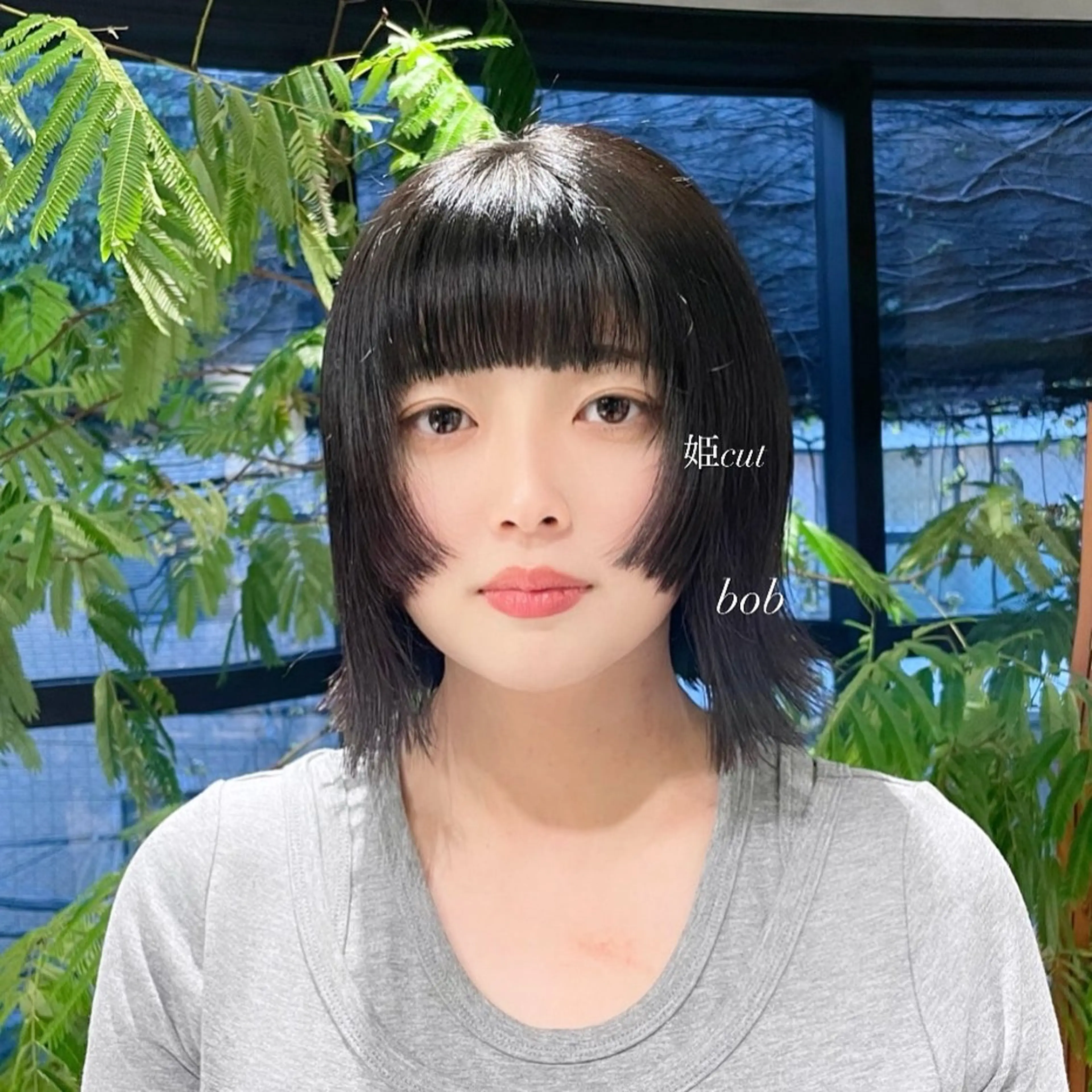 ショート レイヤーカット Kinoのヘアスタイル