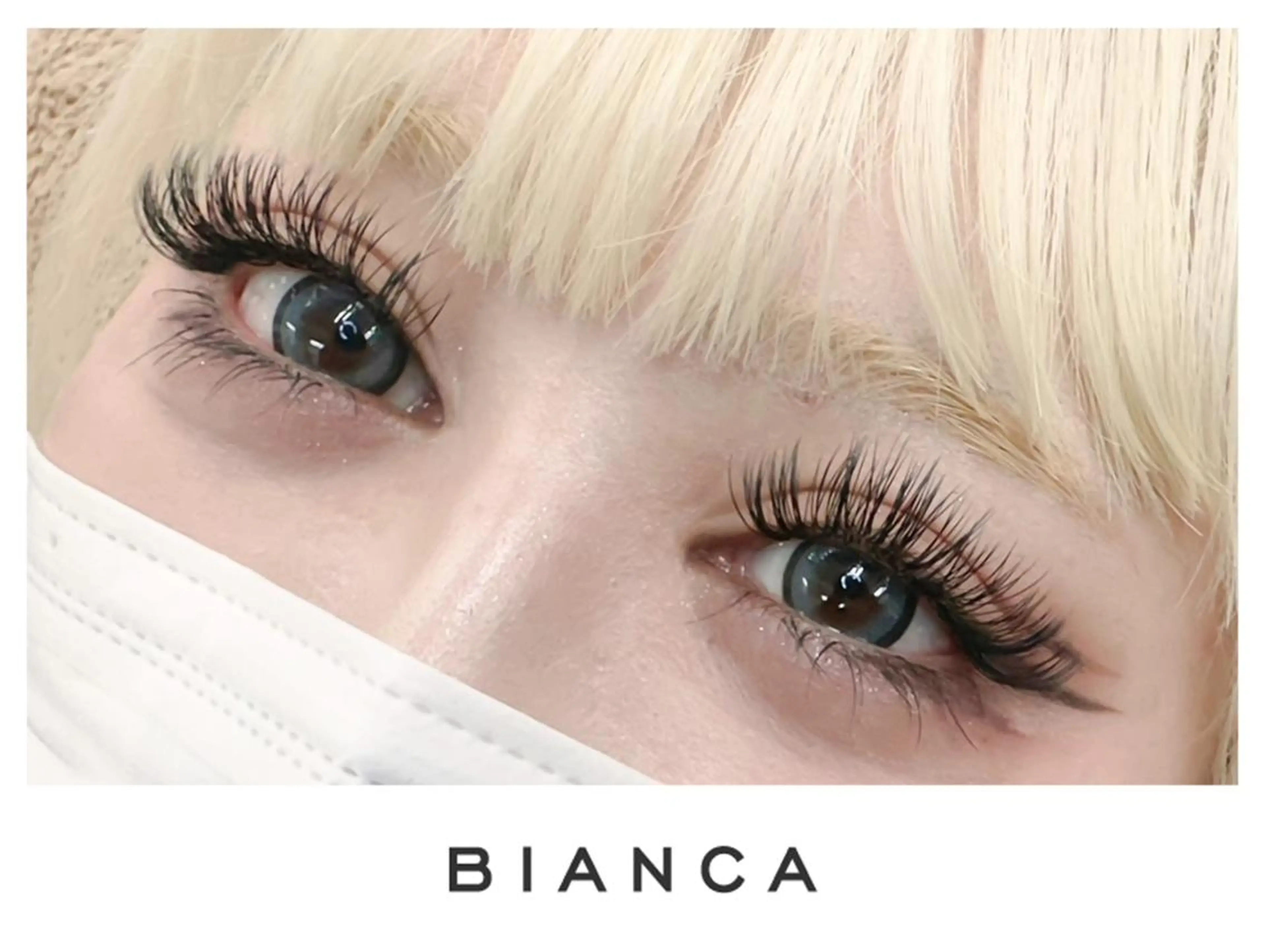 マツエク・マツパ Bianca🤍 INABAのマツエク・マツパデザイン