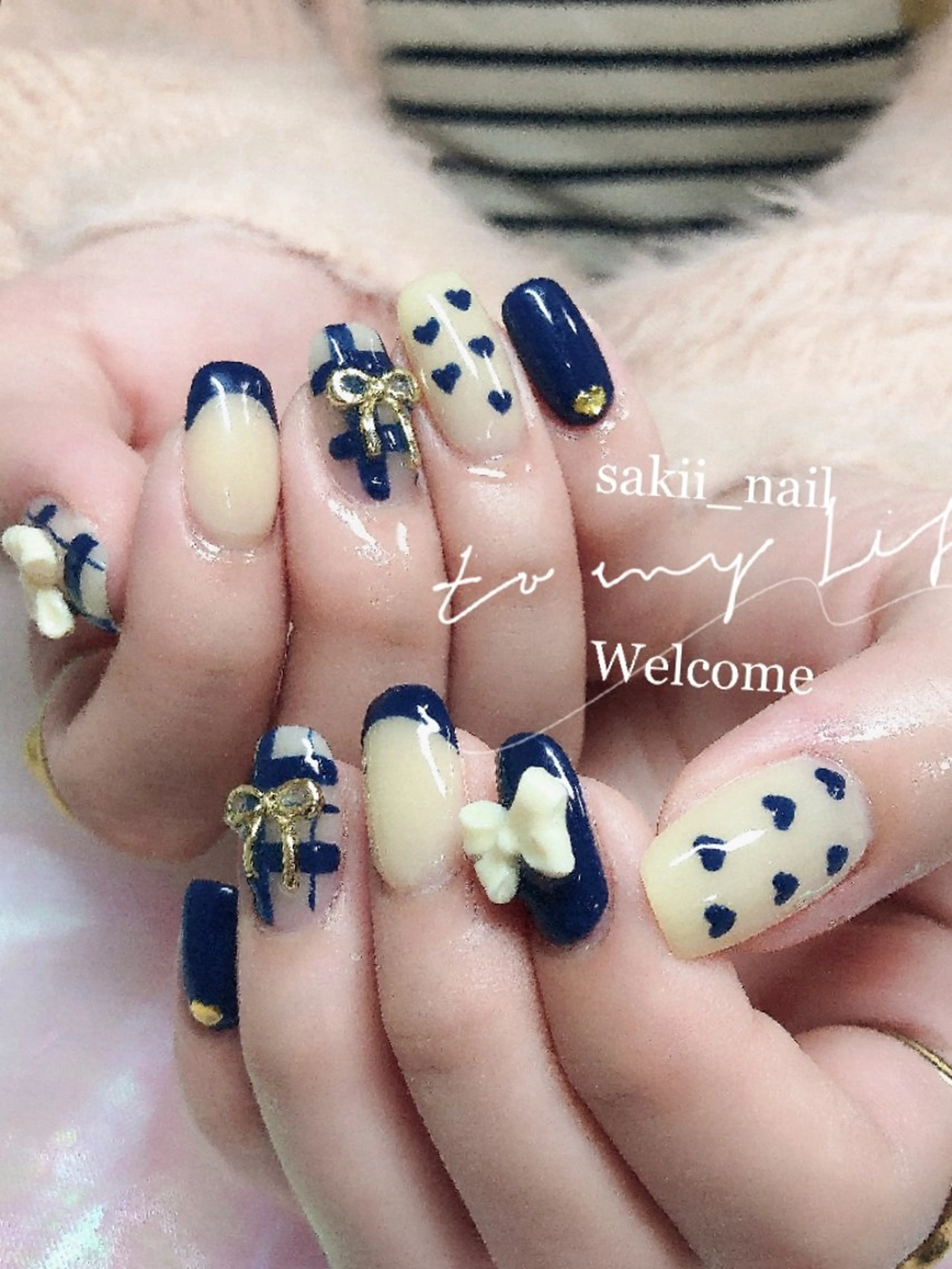 ネイル ハンドネイル sakii_nail所属・sakii_nail nailのネイルデザイン