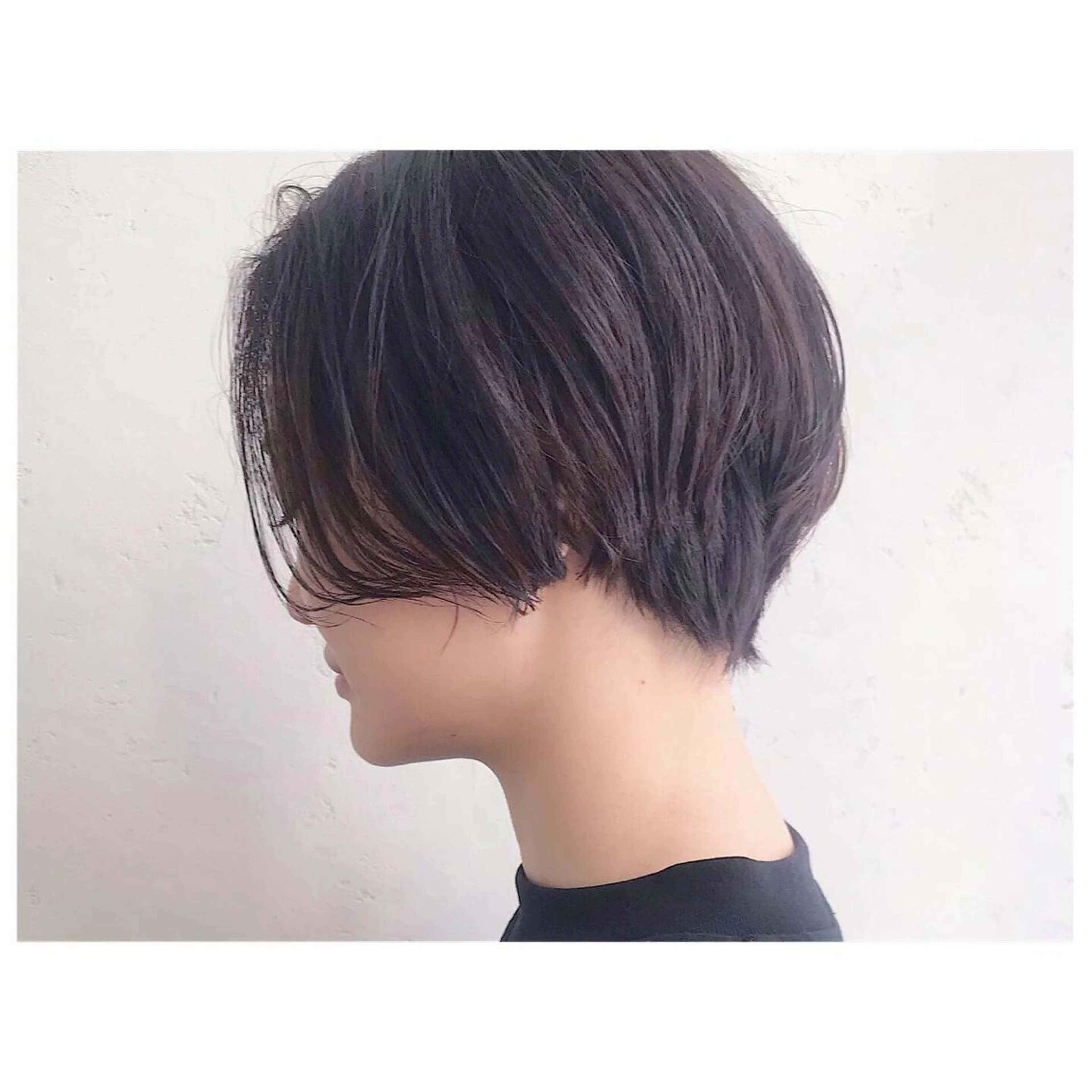 ショート カラー Inity 心斎橋店のヘアスタイル