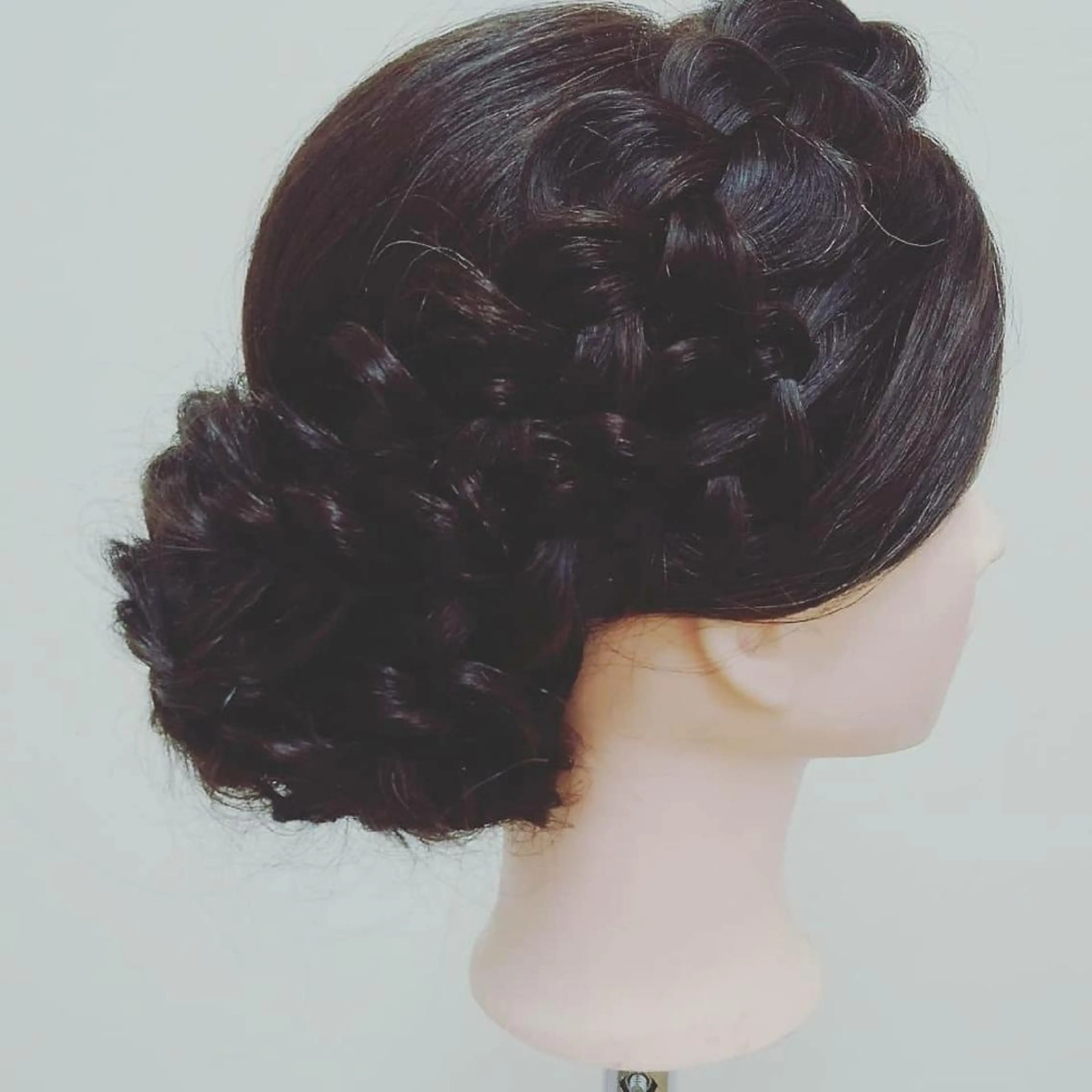 セミロング ヘアアレンジ Hair&Make  Delight*のヘアスタイル