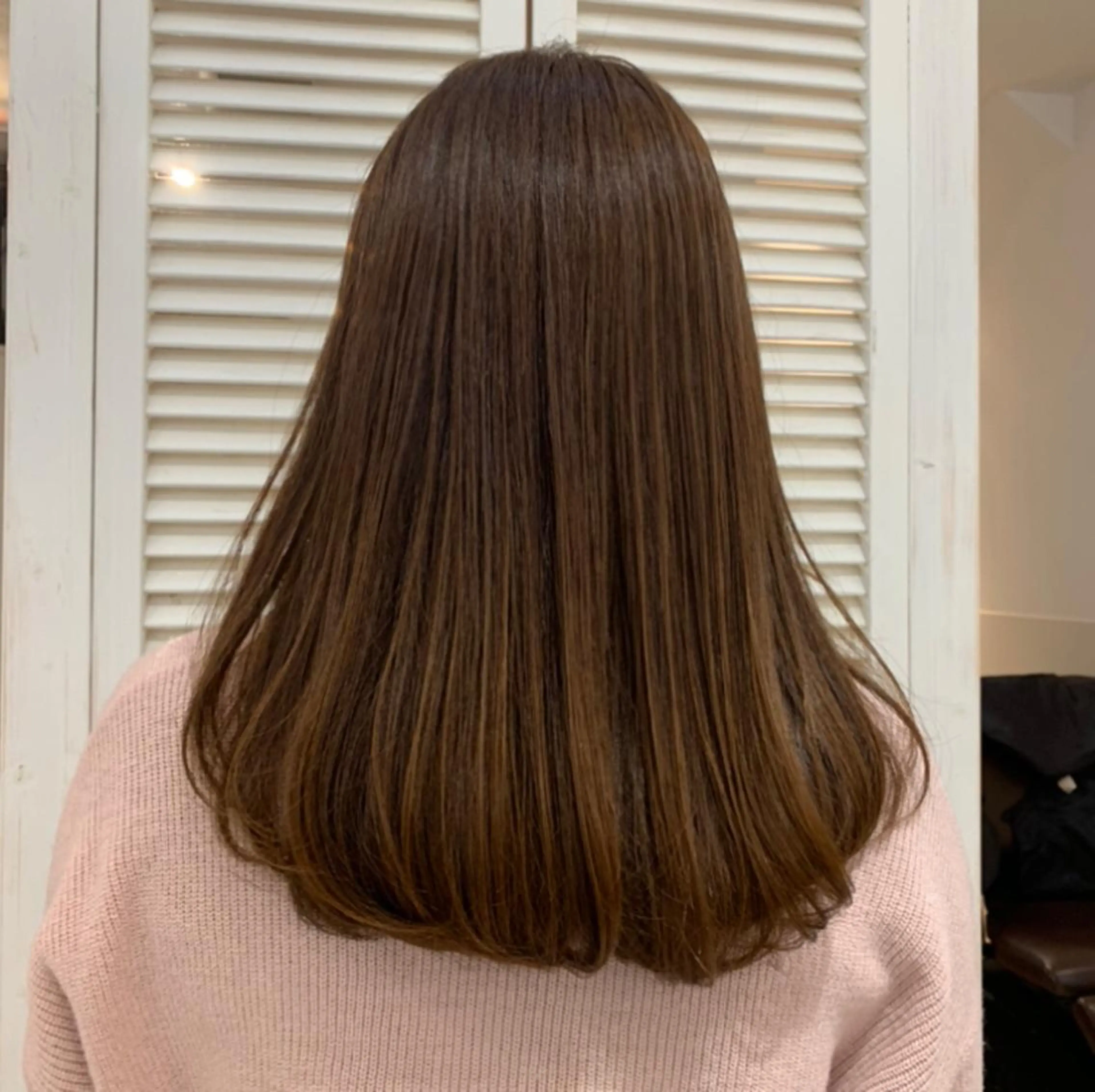 カラー アンサイ 成増のヘアスタイル