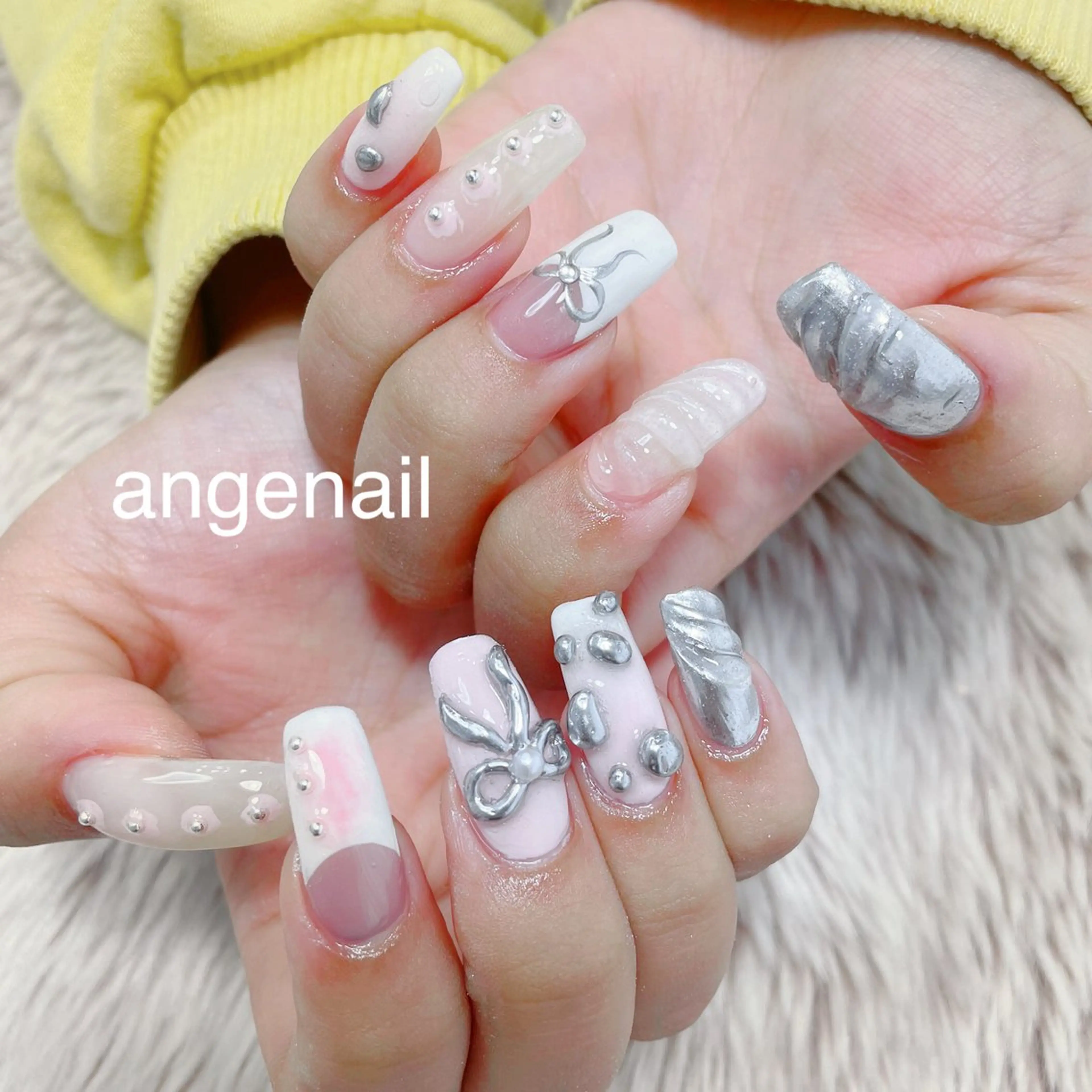 ネイル ハンドネイル angenail所属・angenail MAKIのネイルデザイン