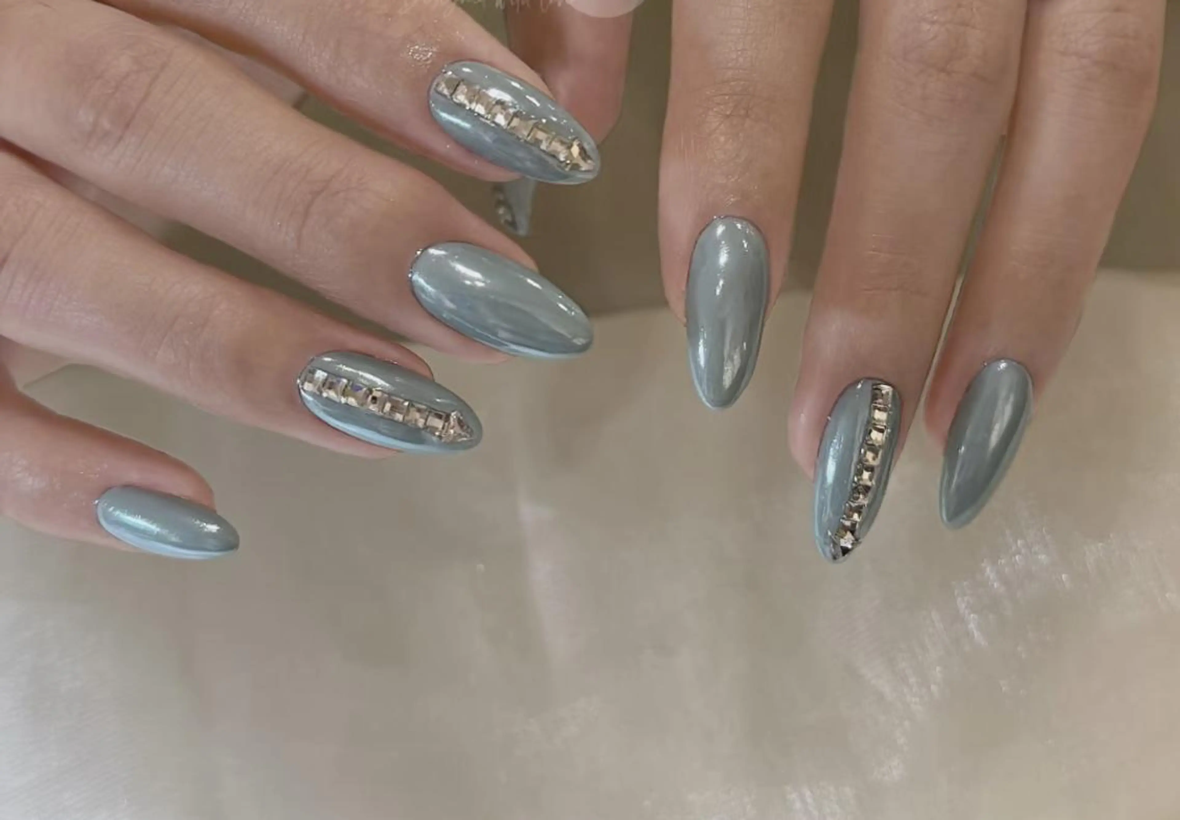 ネイル ハンドネイル 🍑 momo_nailのネイルデザイン
