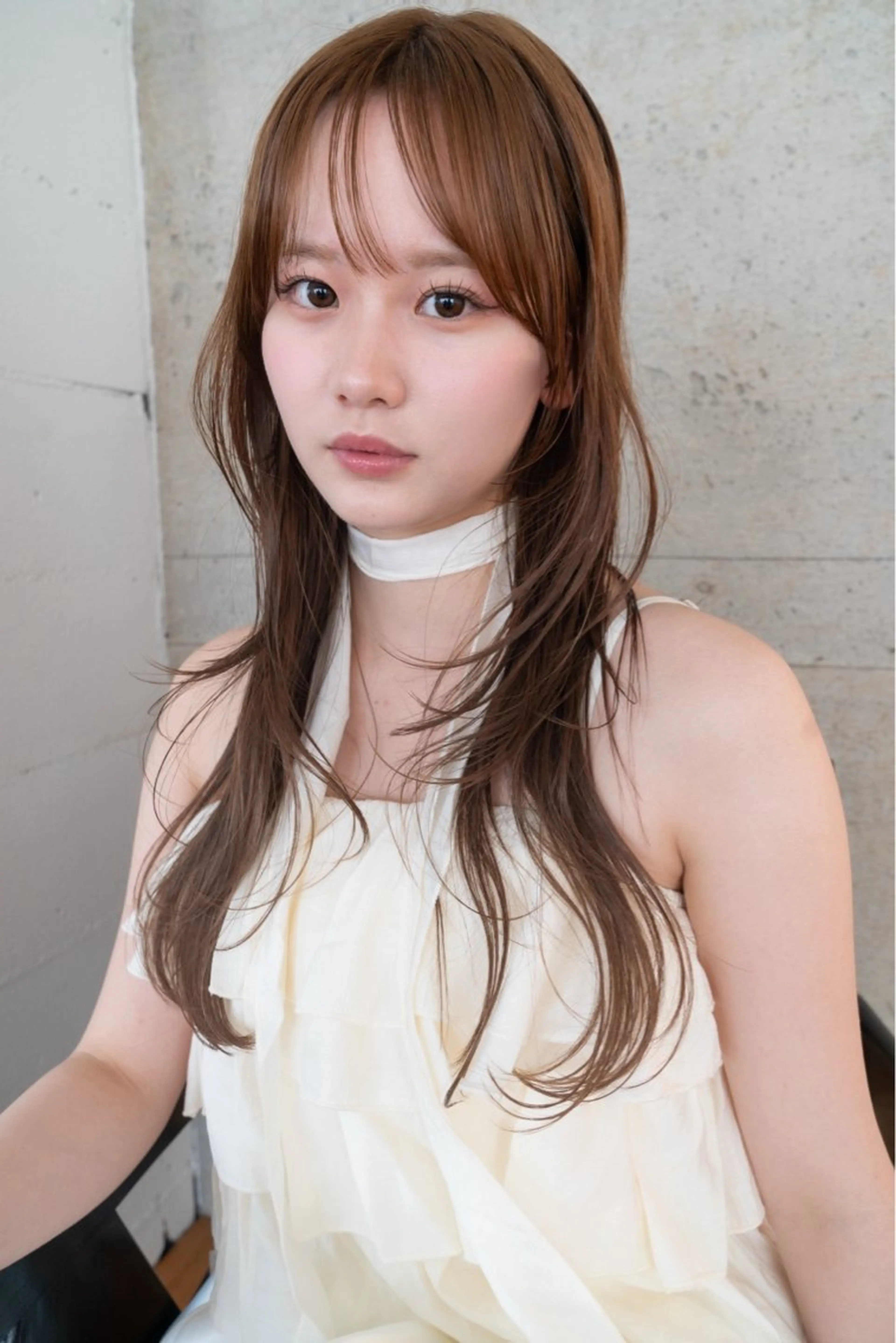 ロング カラー green   上野所属・Ako /クールカラー💙のヘアスタイル