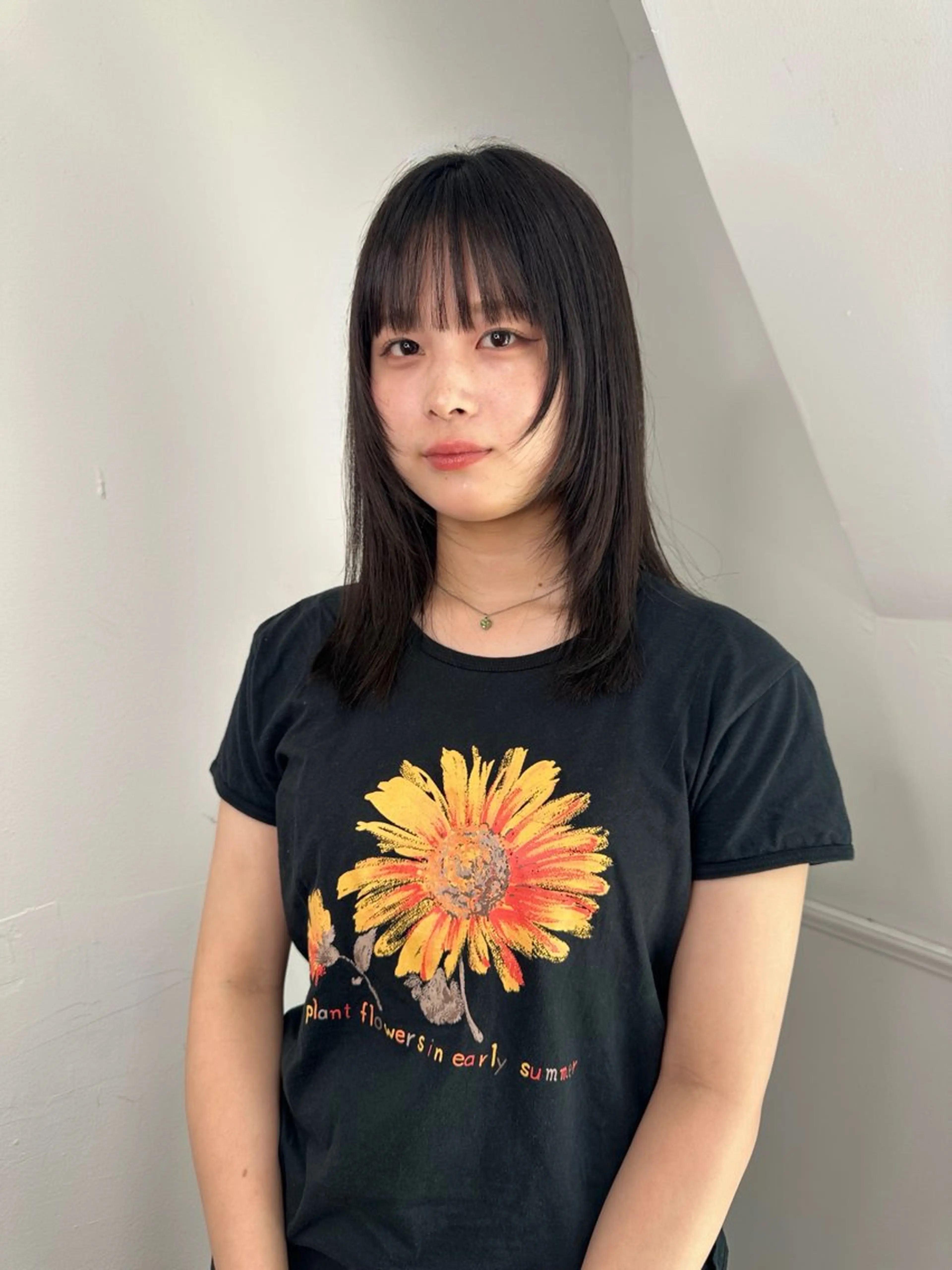 ミディアム カラー カット ヘアカラー トリートメント ボブ・レイヤー支持 No.1/Ryokiのヘアスタイル