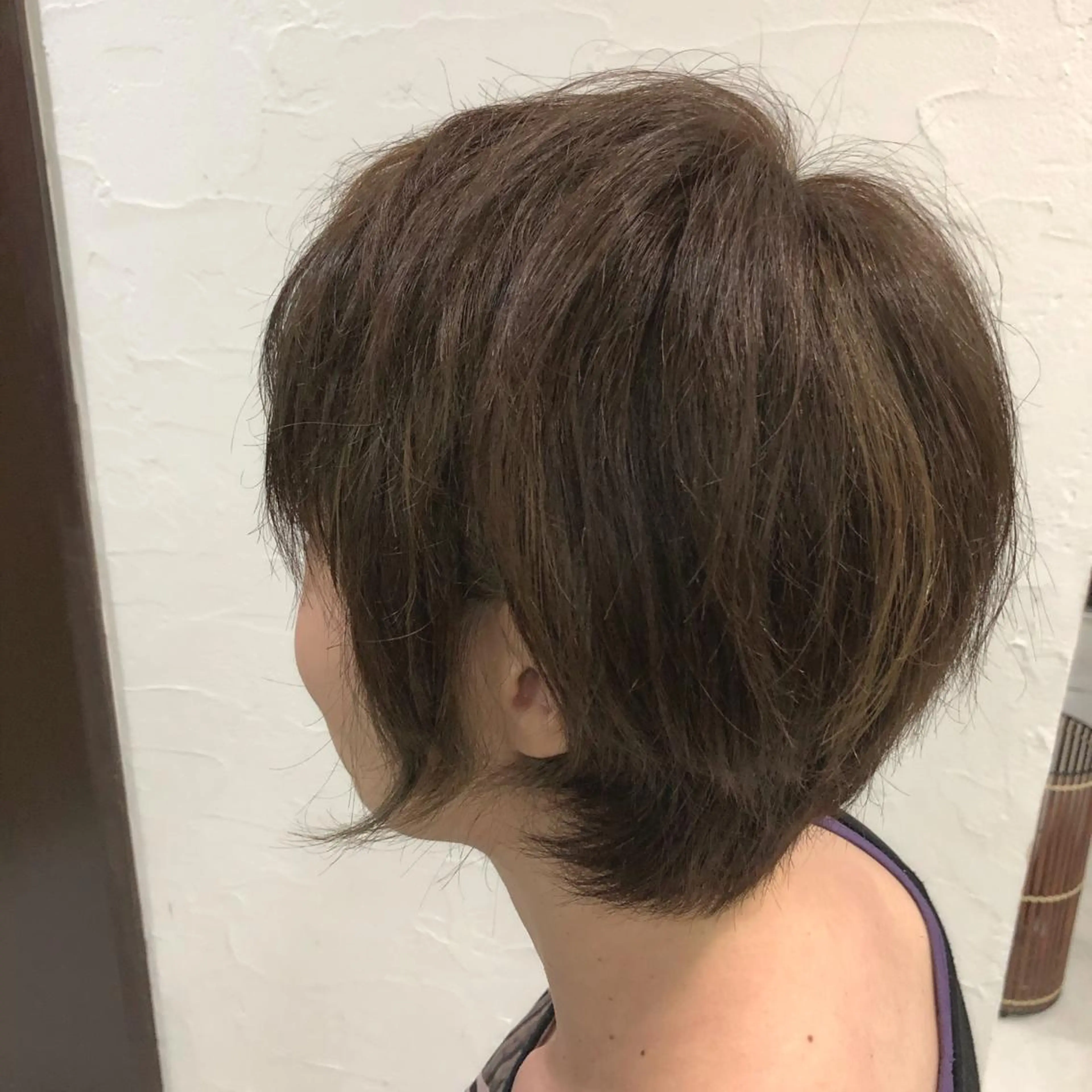 ショート カラー ヘアアレンジ HempBeauty 浅野アサミのヘアスタイル