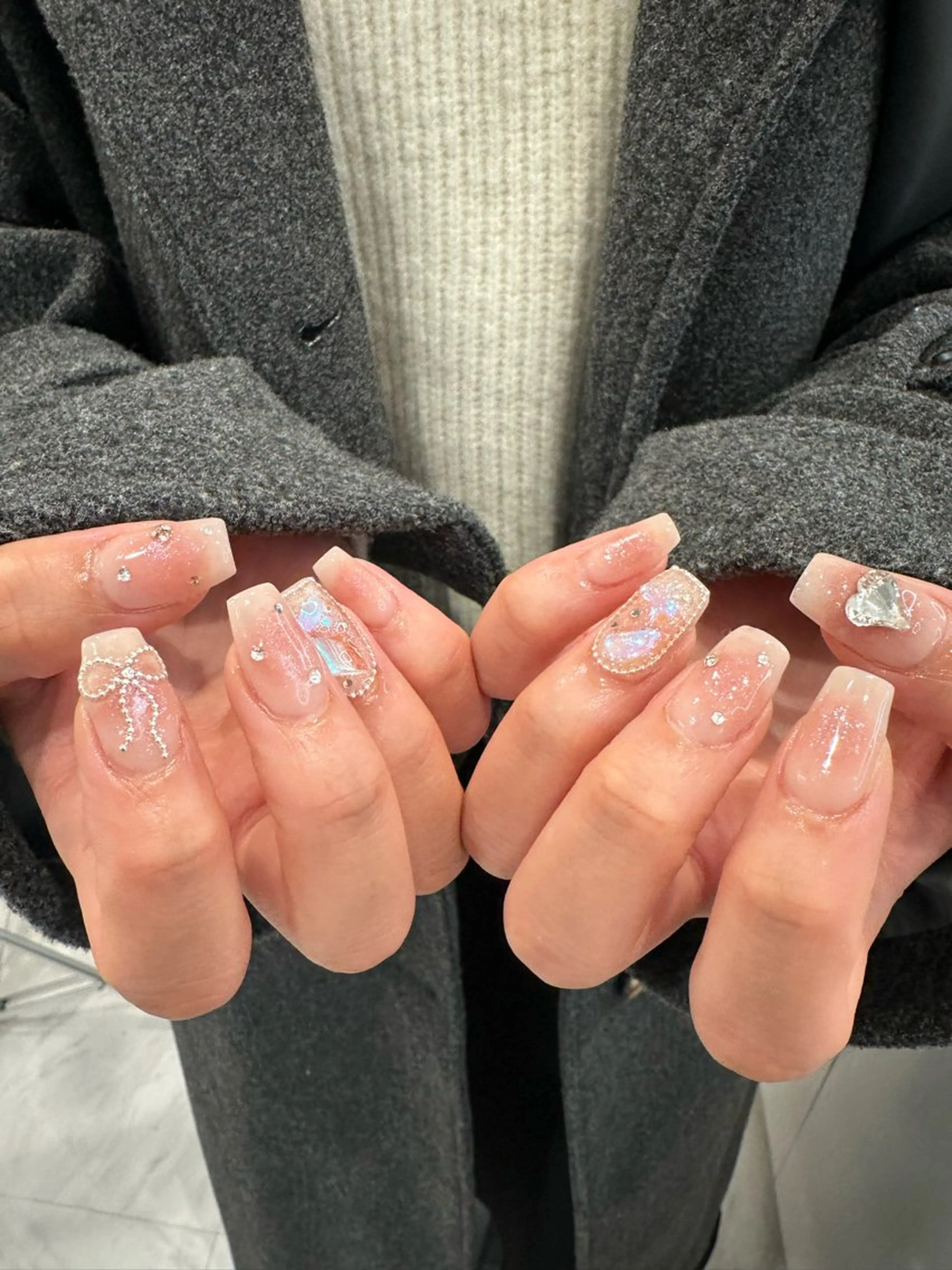 ネイル ハンドネイル nachi 🎀のネイルデザイン