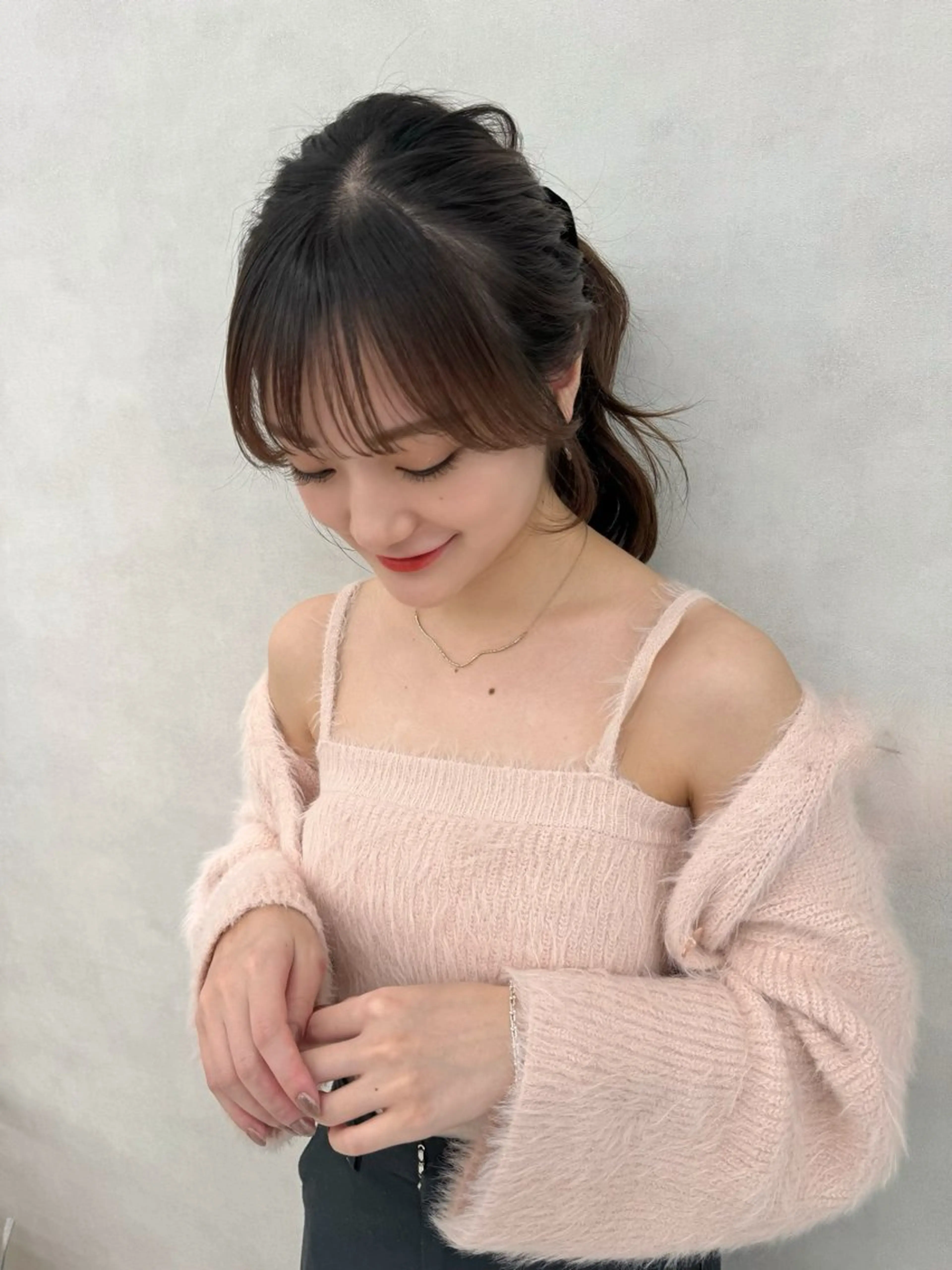 ミディアム 顔周り🇰🇷韓国 レイヤー/いづみ💞のヘアスタイル