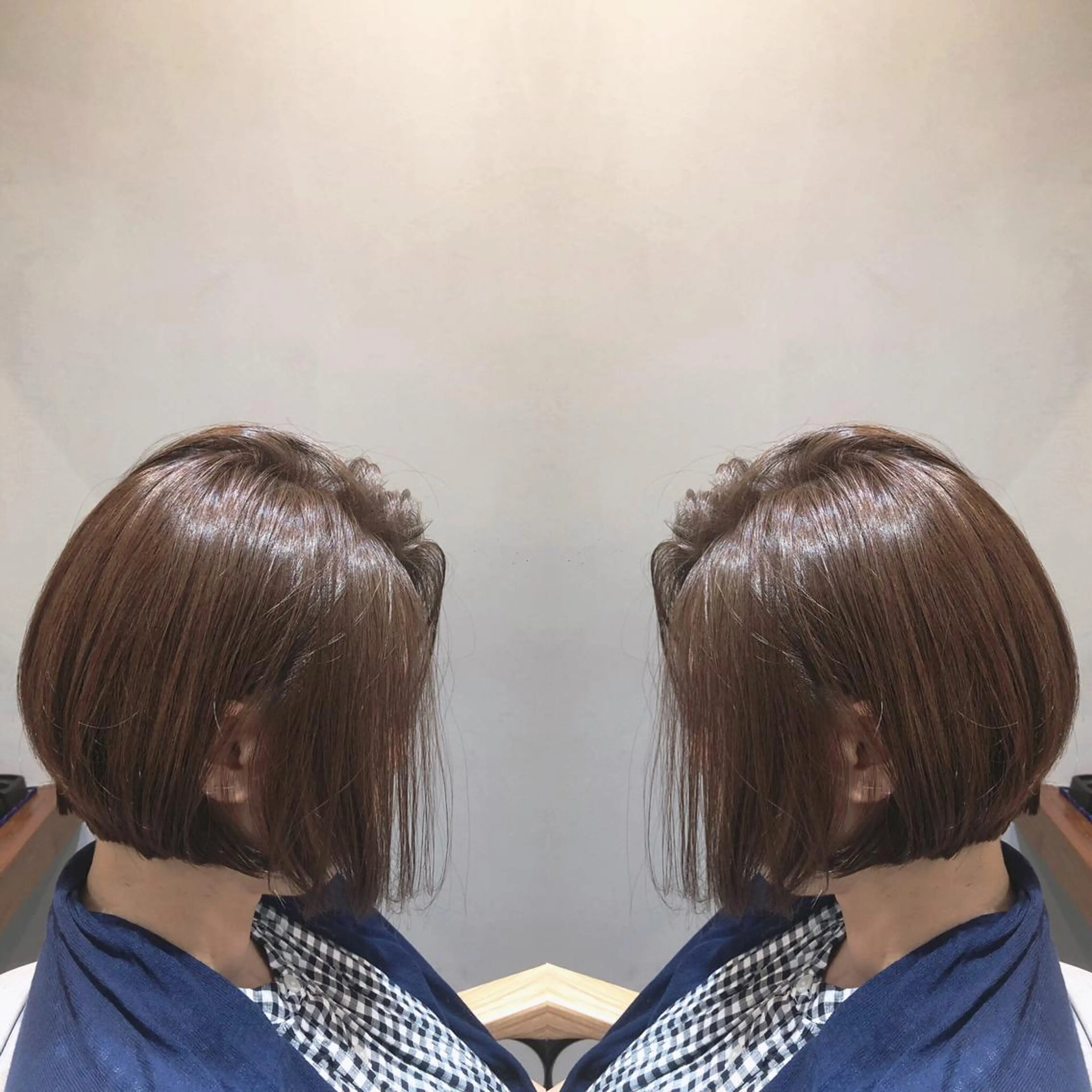 ショート カラー 髪質改善 Yoshiのヘアスタイル