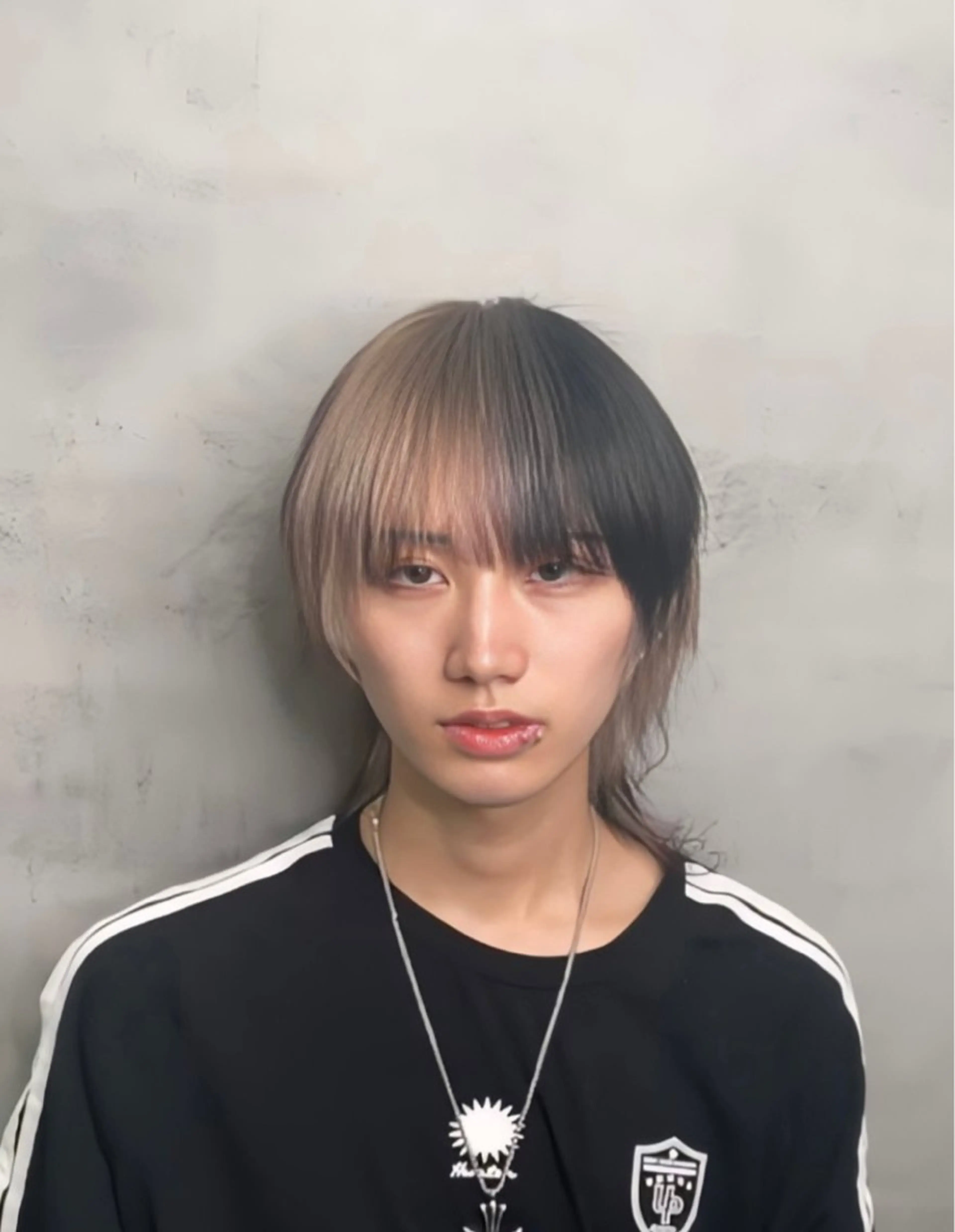 カラー メンズ 仁 🐺のヘアスタイル